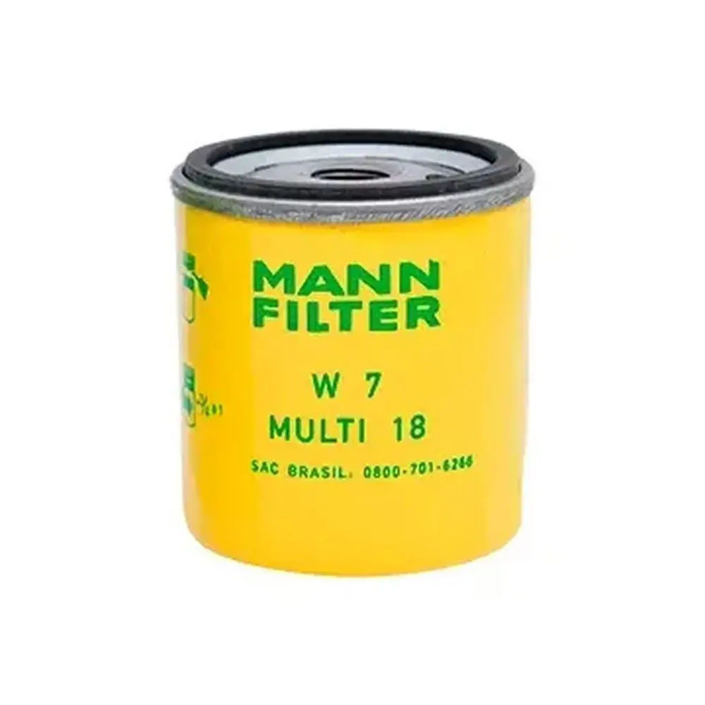 Veiculo Filtro Mann W7 Multi 18