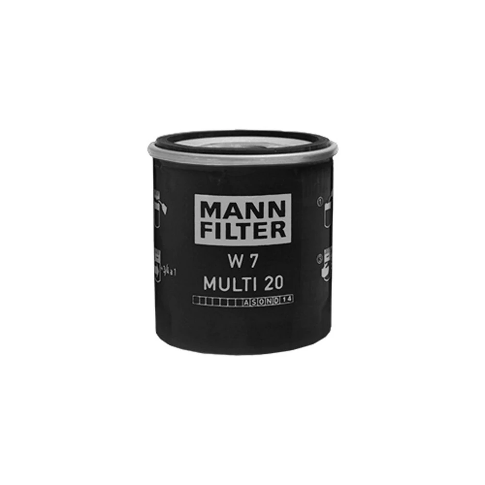 Filtro Oleo W7m20