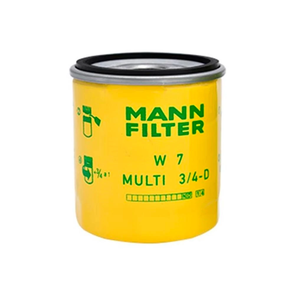 Filtro De Oleo Mann W7m 3/4 D