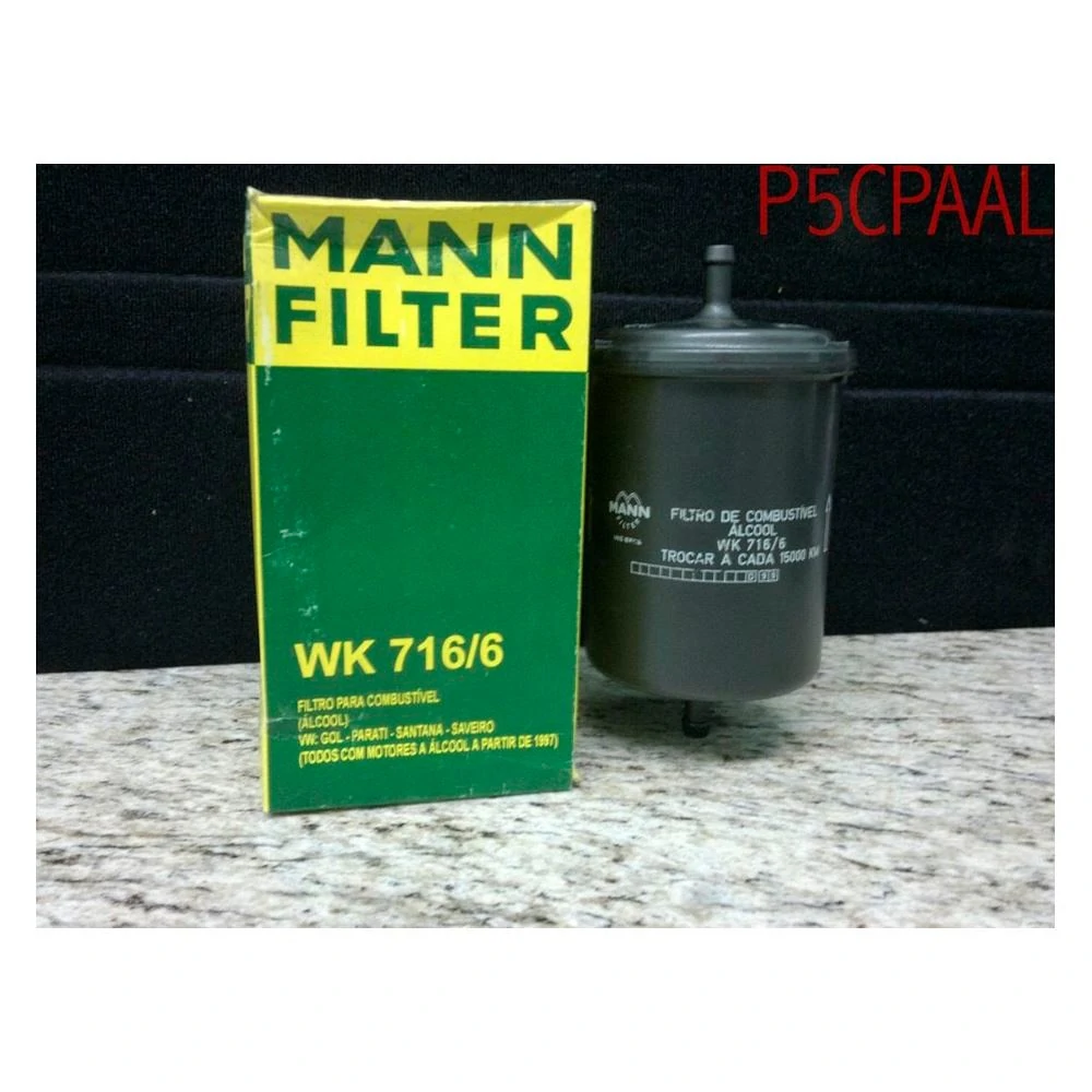 Filtro de Combustível - MANN HUMMEL WK7166