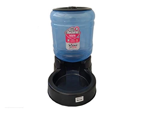 Comedouro Automático Ideal Para Cães Maxi Preto