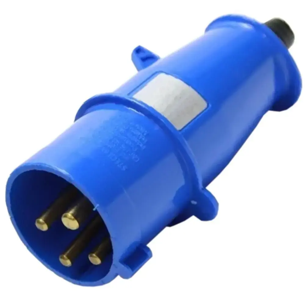 Plug 9h 3p T 16a 220 240v Az