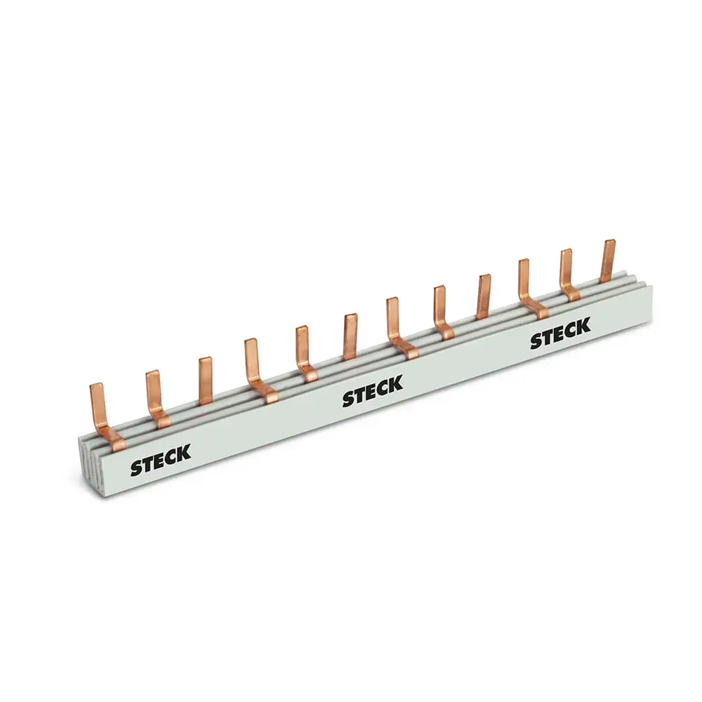 Barramento Steck Trif. 12din S3f210b