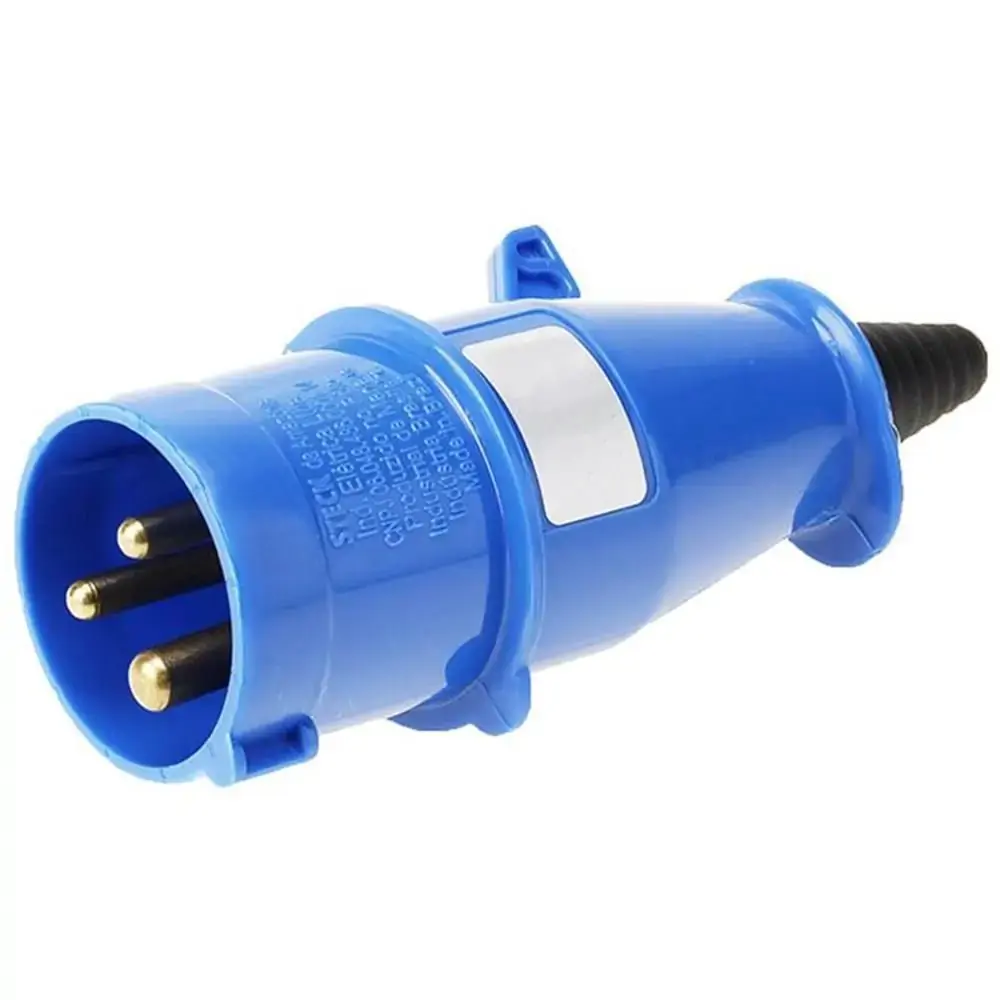 Plugue 6h 2p T 32a 200250v Az
