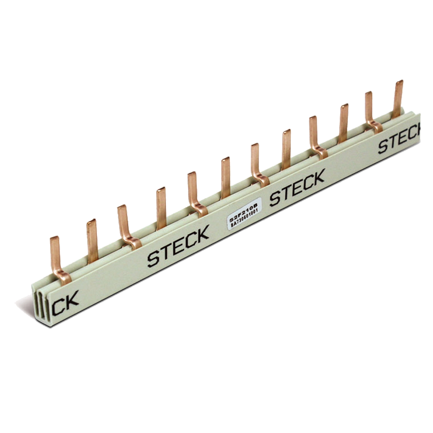 S 2f1000.b Barr.din Bif. 2x28x1000mm 80a