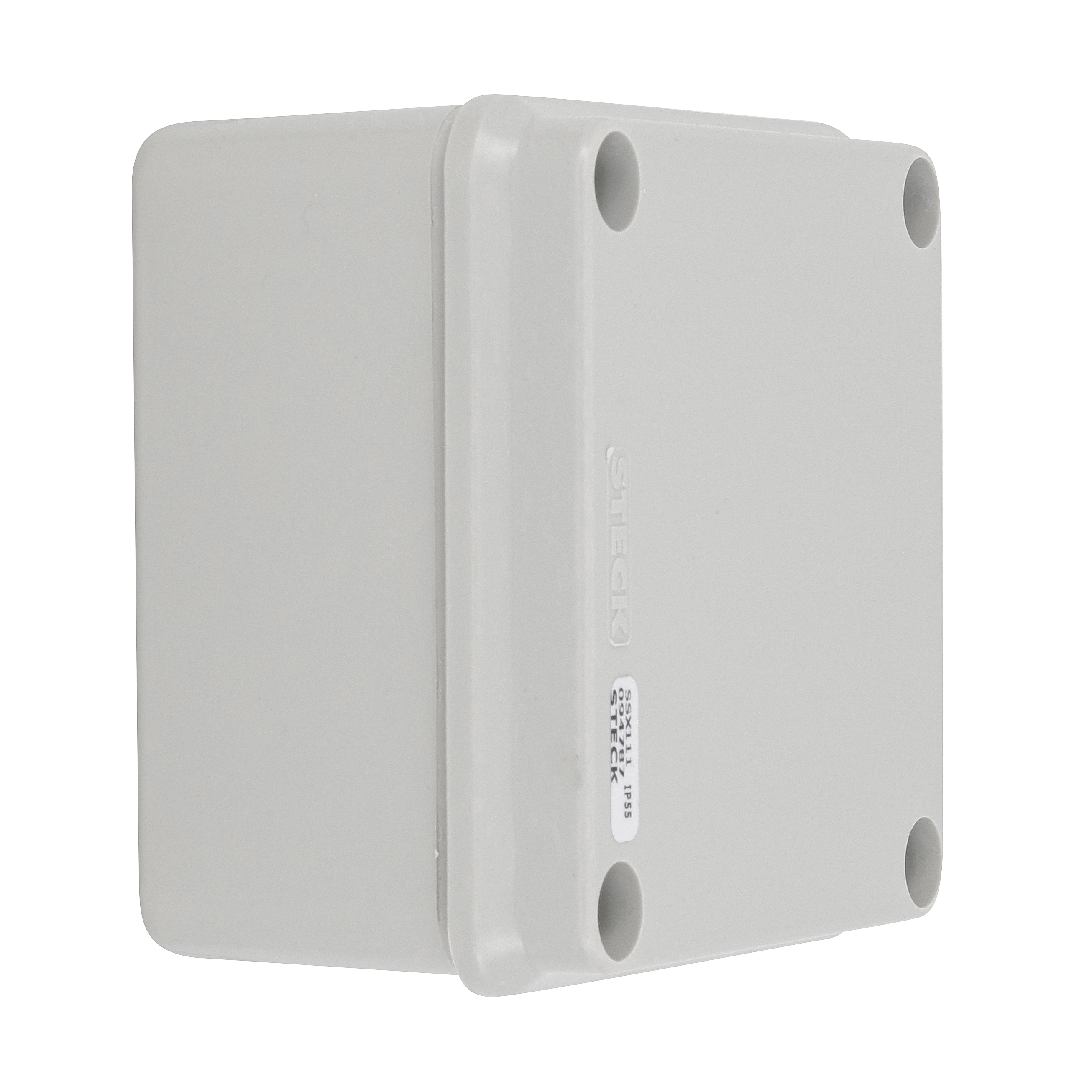 Caixa Pvc 102x102x55mm Ip55 Ssx111 Light Steck