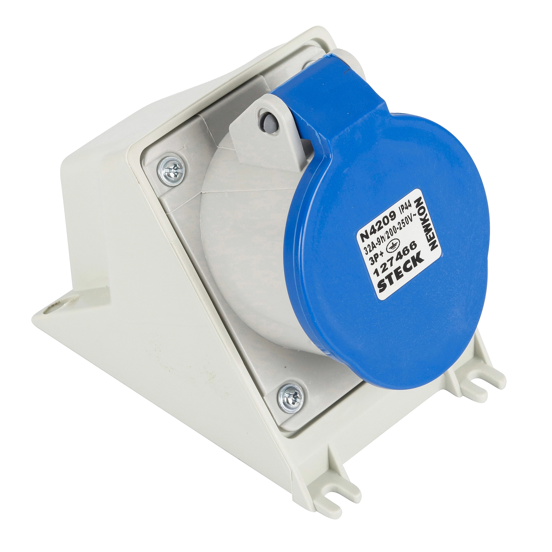 Toamda Industrial 4p 32a Steck