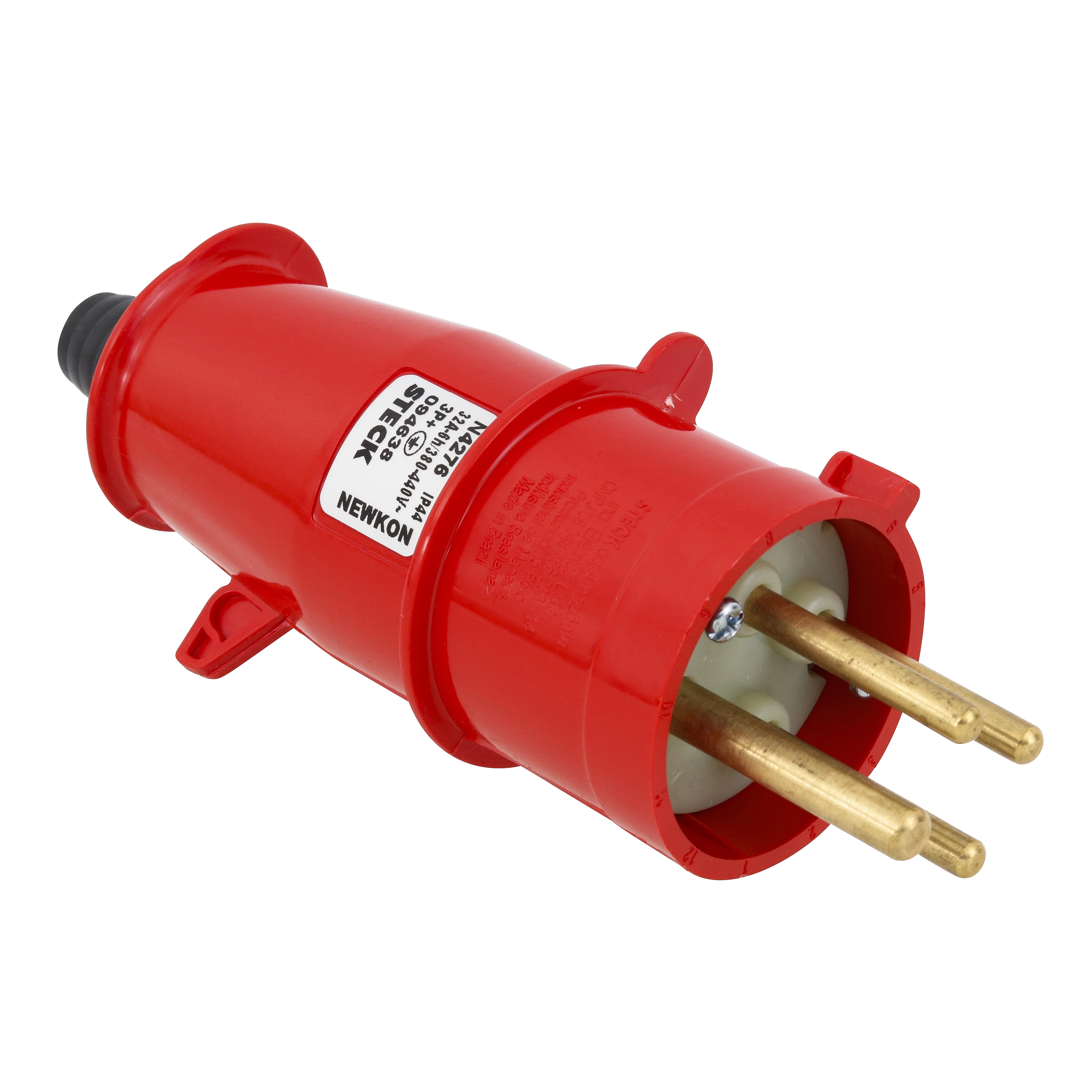 N 4276 Plug 4p 32a 380v 6h Vm