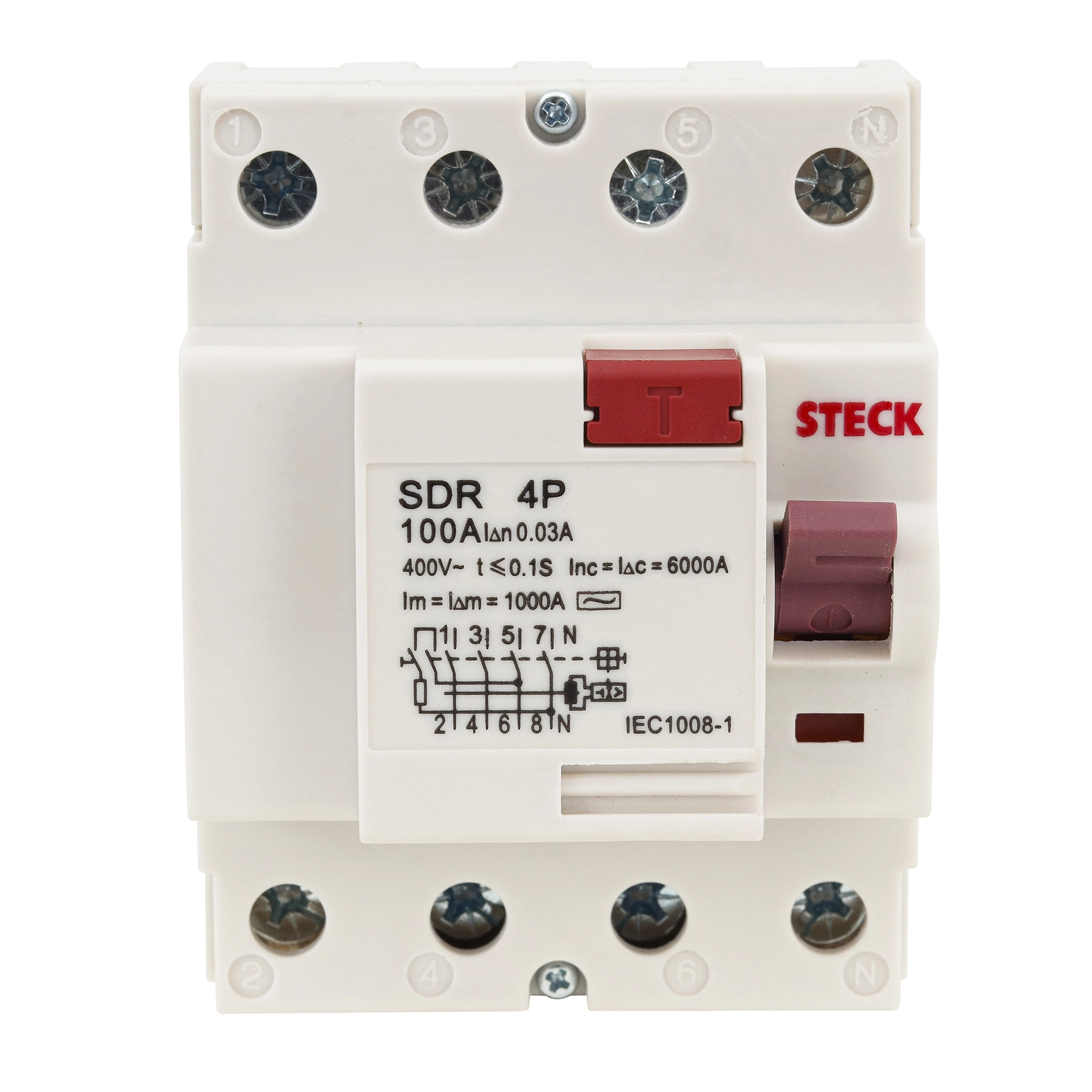 Disj Steck Dr 4 X 100a 30ma