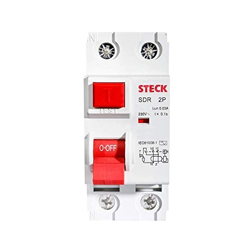 Disj Steck Dr 2 X 25a 30ma