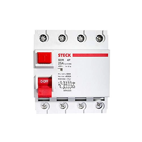 Interruptor Diferencial Idr 4p 25a 30ma