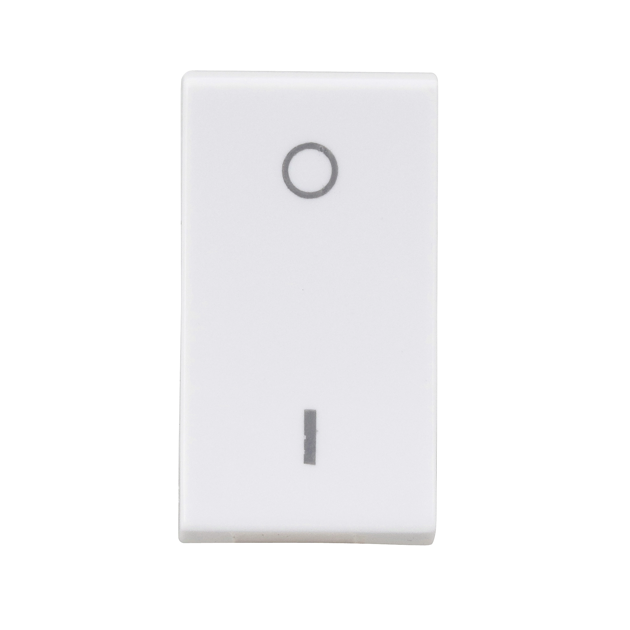 Módulo de Interruptor Bipolar Simples Branco Stella Steck