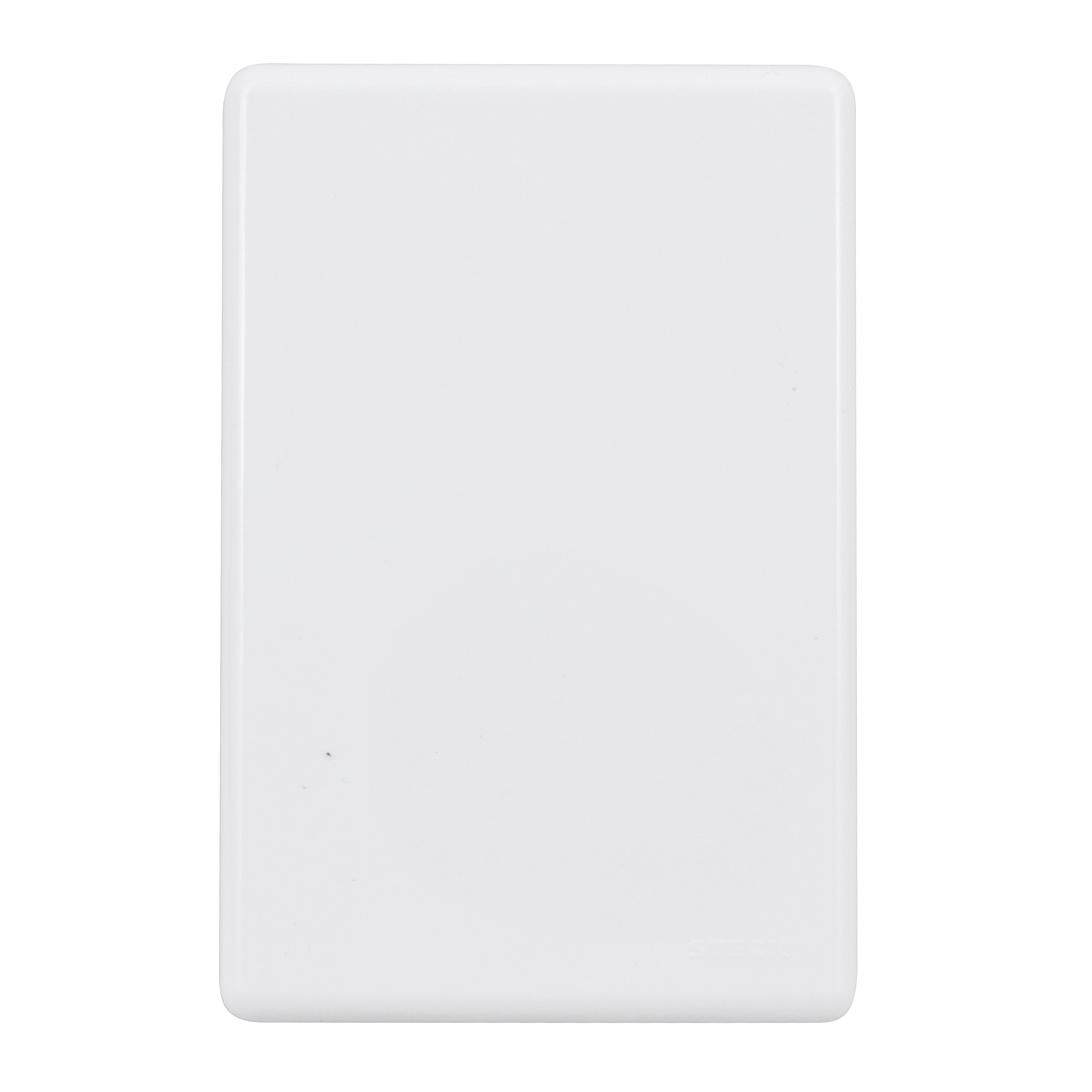 Placa com Suporte 4x2 Branco Stella Steck