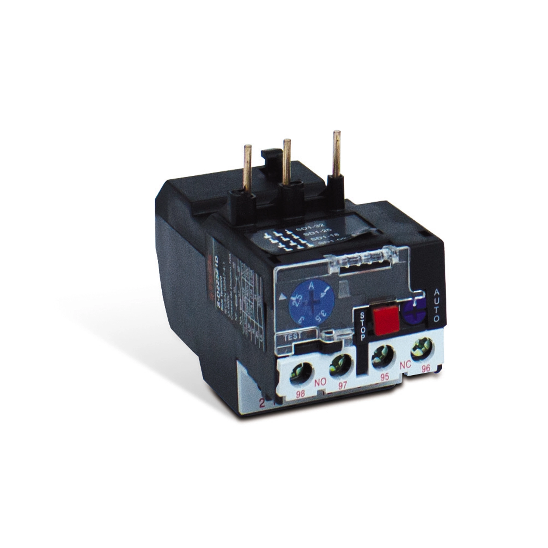 Rele para Contator Regulagem 9A - 13A Steck