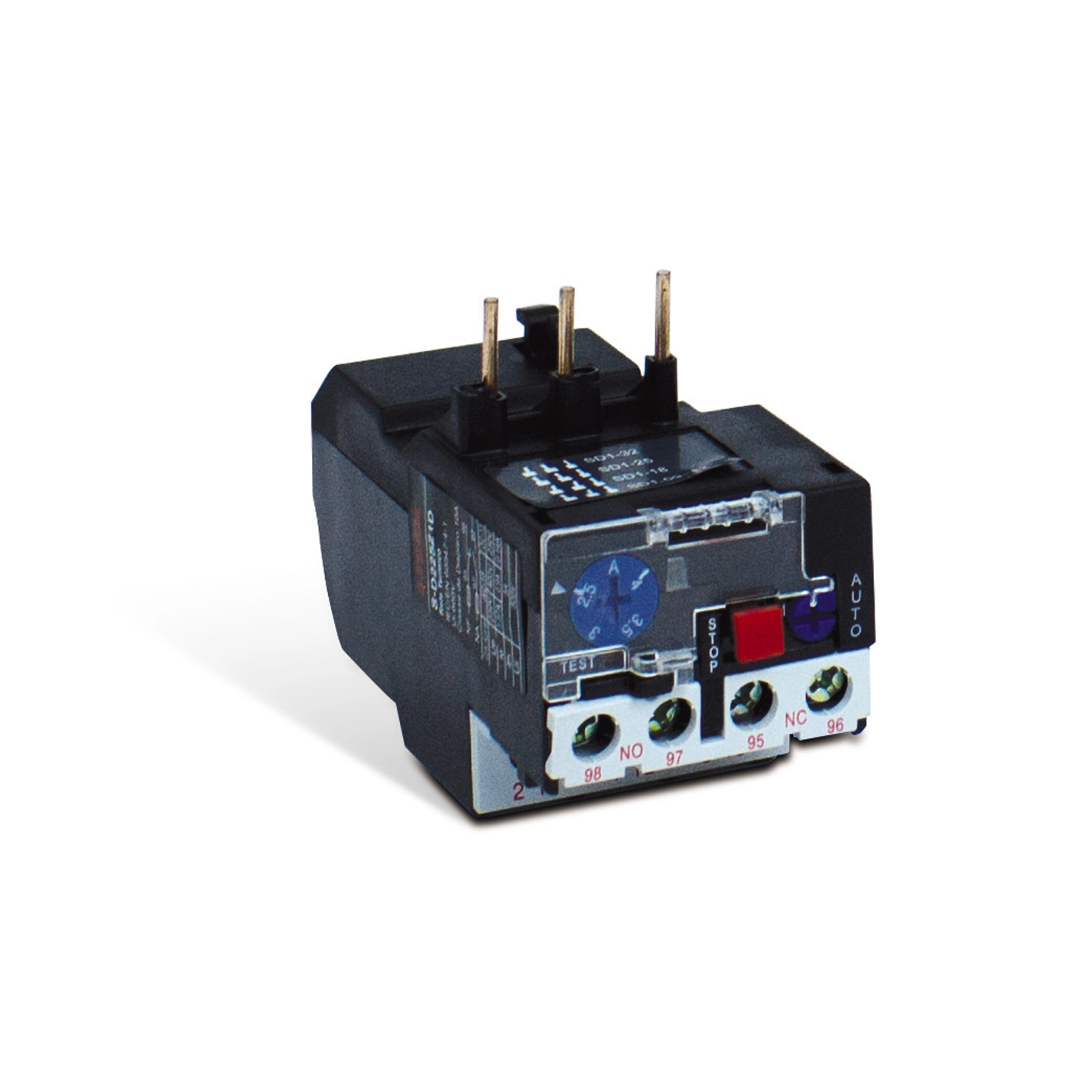 Rele para Contator Regulagem 12A - 18A Steck