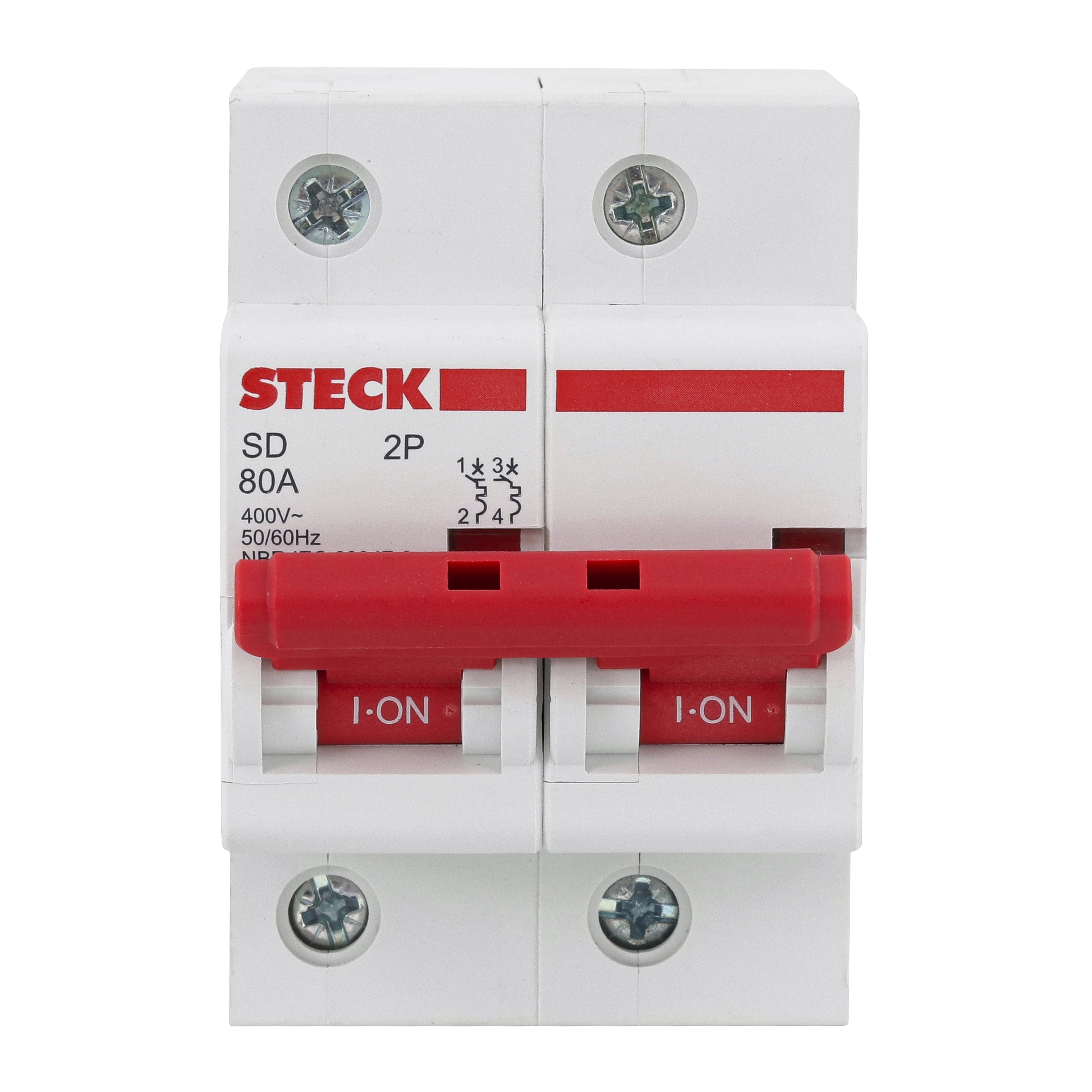 Disj Steck Din 2p C 80a Sd62c80