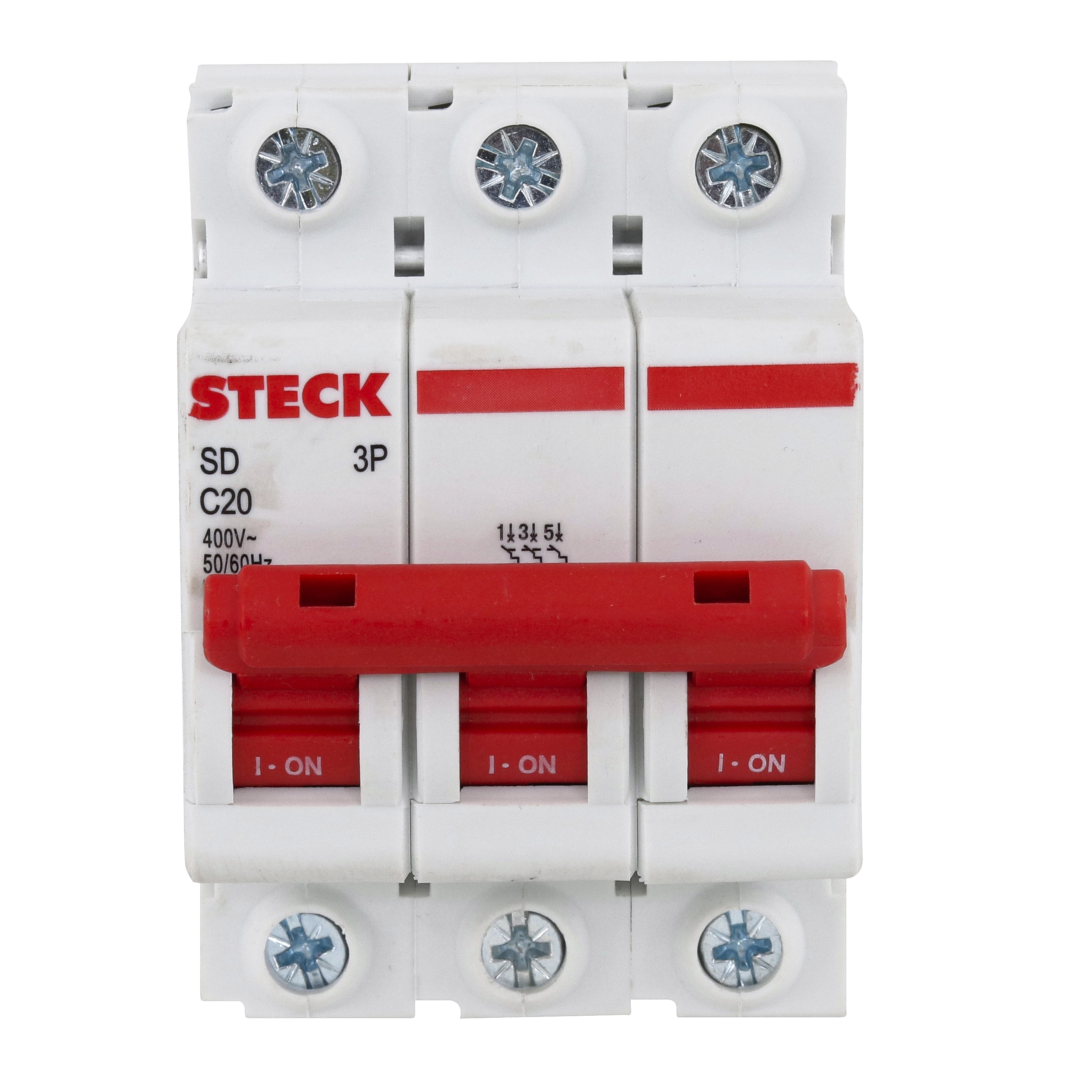 Disjuntor Steck Sd63 20a 3p