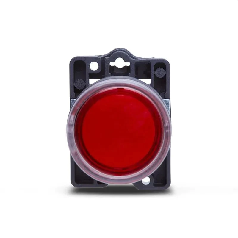 Botão Max Botton Impul Lumin Steck - Vermelho