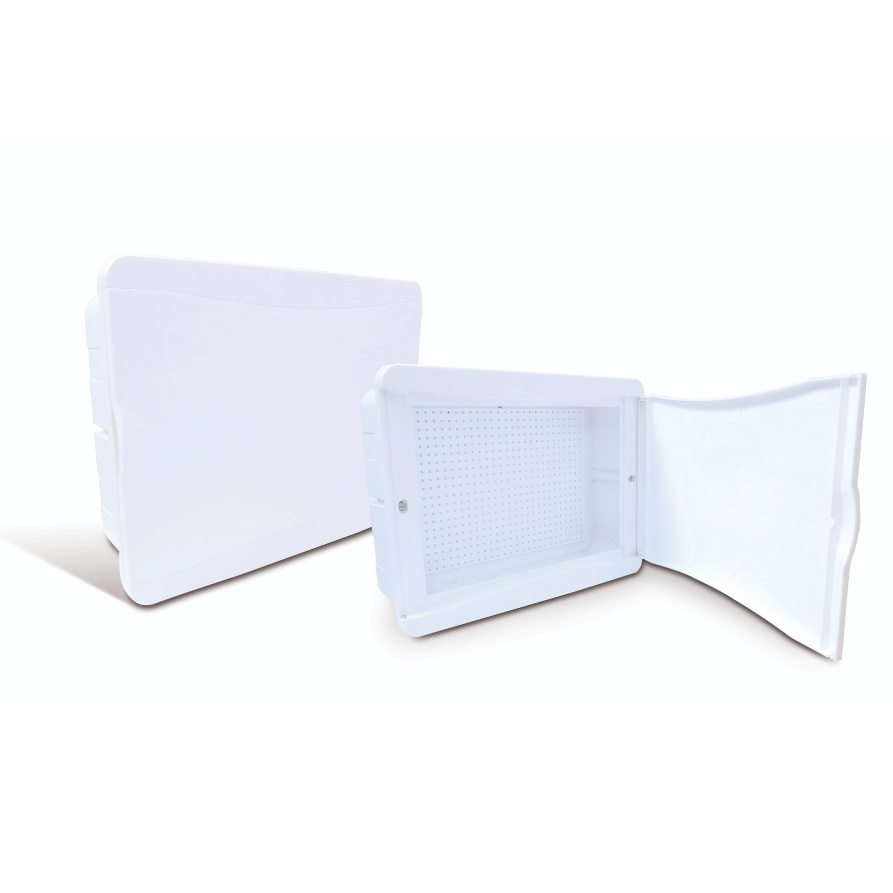 Quadro Conectividade VDI Diamant Box Porta Opaca Stek
