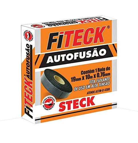 Loja Fita Isol 19mm X 10m X 0.76 Auto Fusao St