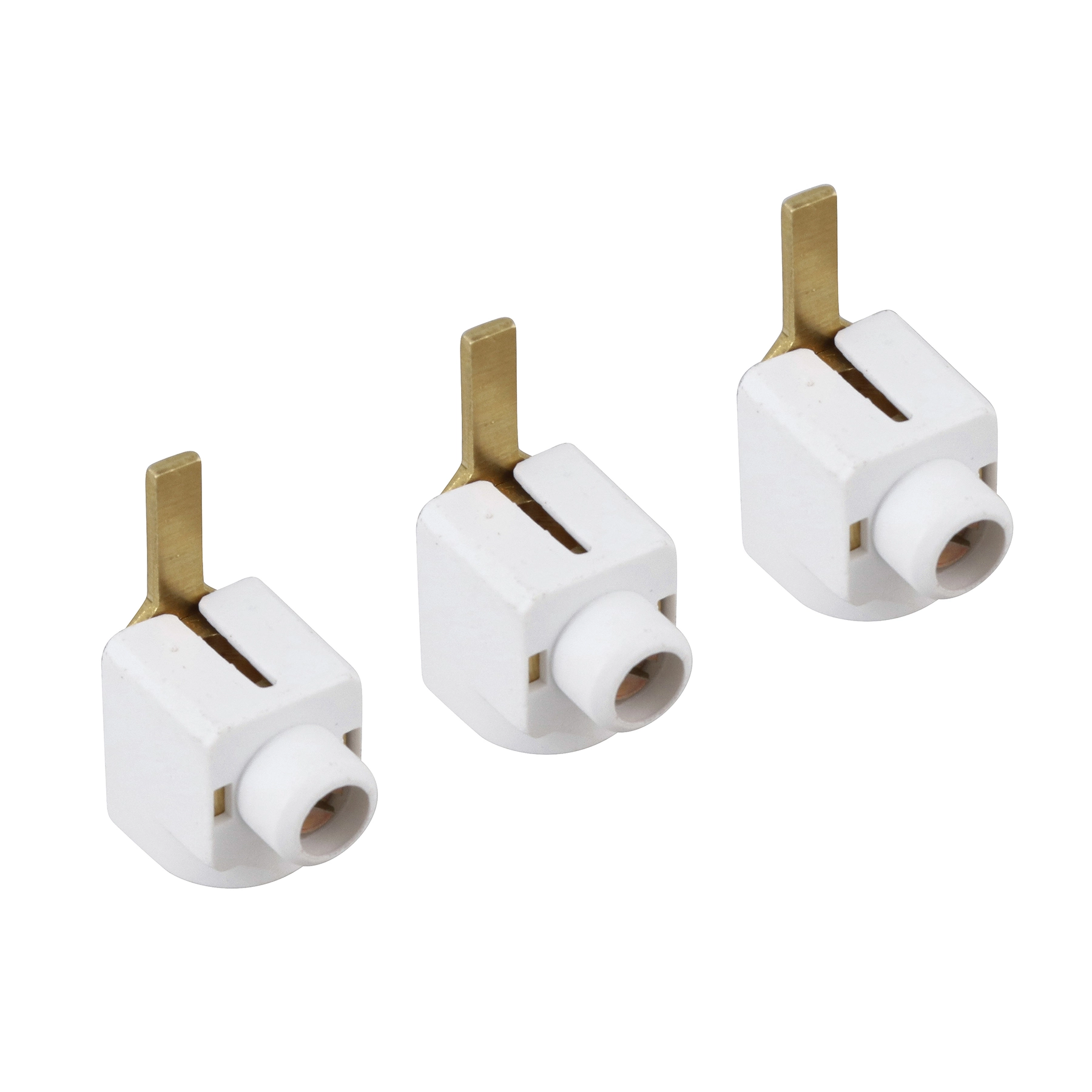 Conector Genérico 50mm² Cinza 3 Unidades Steck