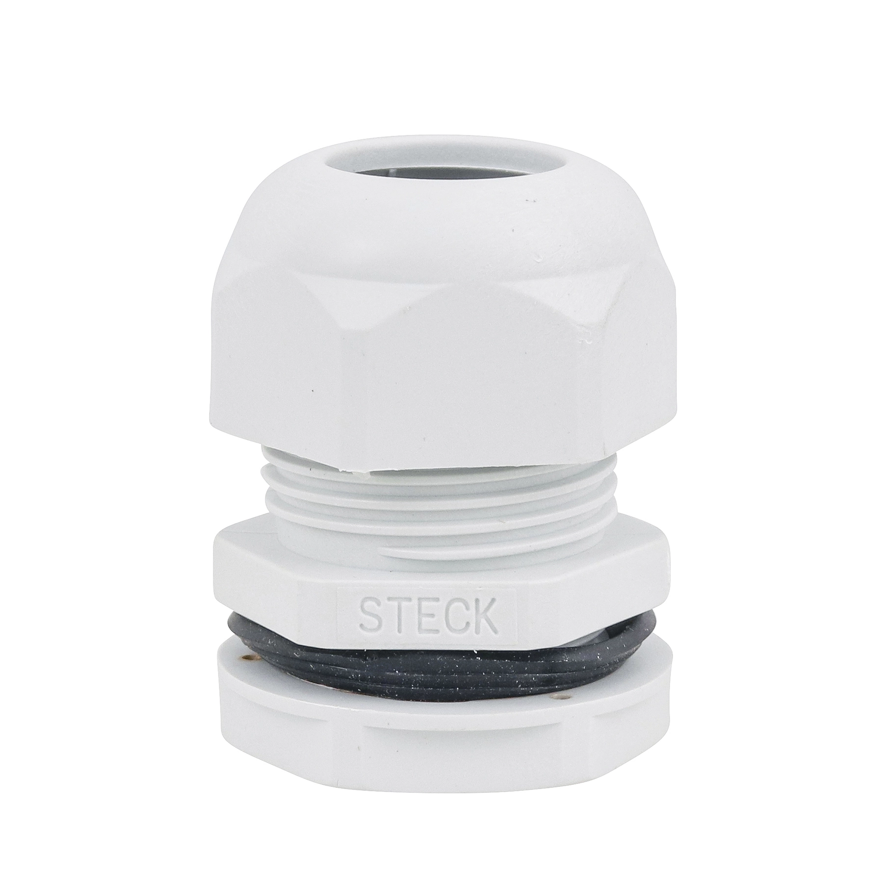 Prensa Cabos Rosca Aletado Cinza BSP-3/4 Steck