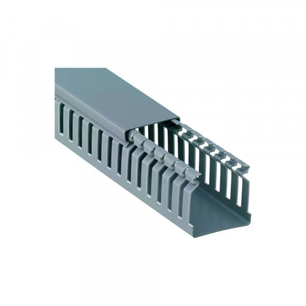 Canaleta Ranhurada Conduteck 30x50mmx2m Industrial Schneider