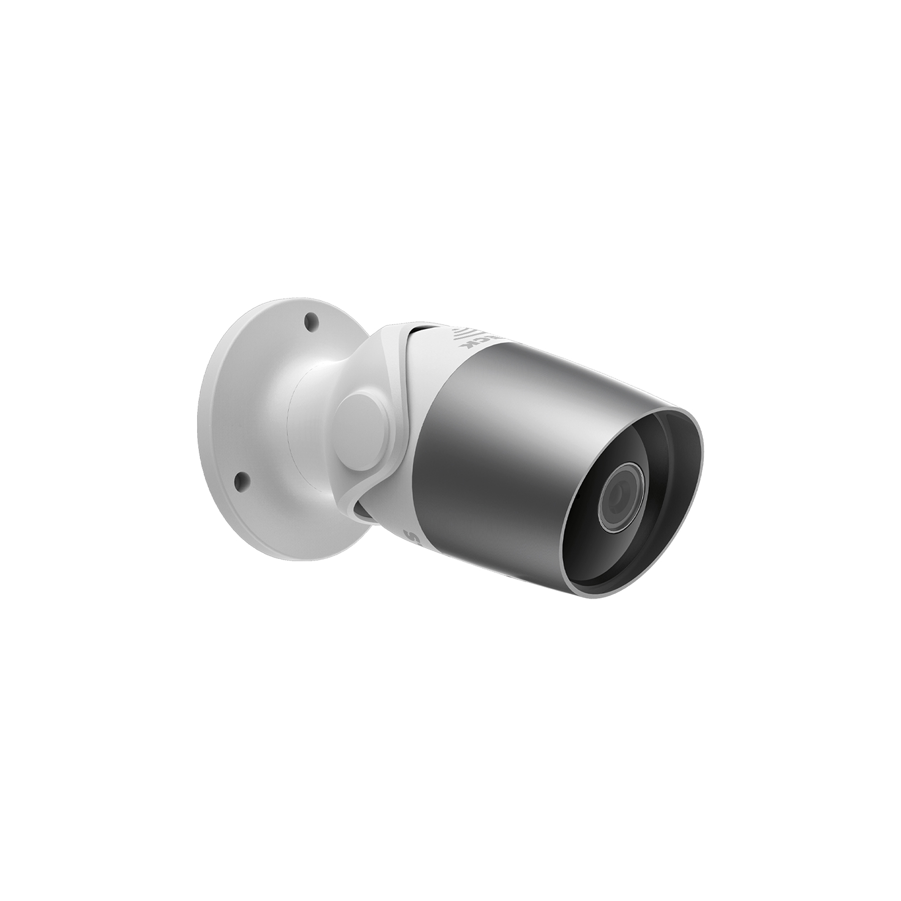 Câmera de Segurança Bullet Wi-Fi Steck Externa Smarteck Branco