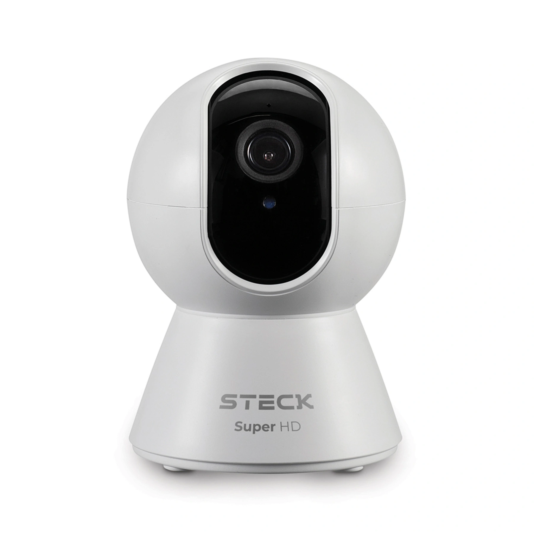 Câmera de Segurança Mini Wi-Fi Steck Ptz 360 SMBC3BS1 Branco