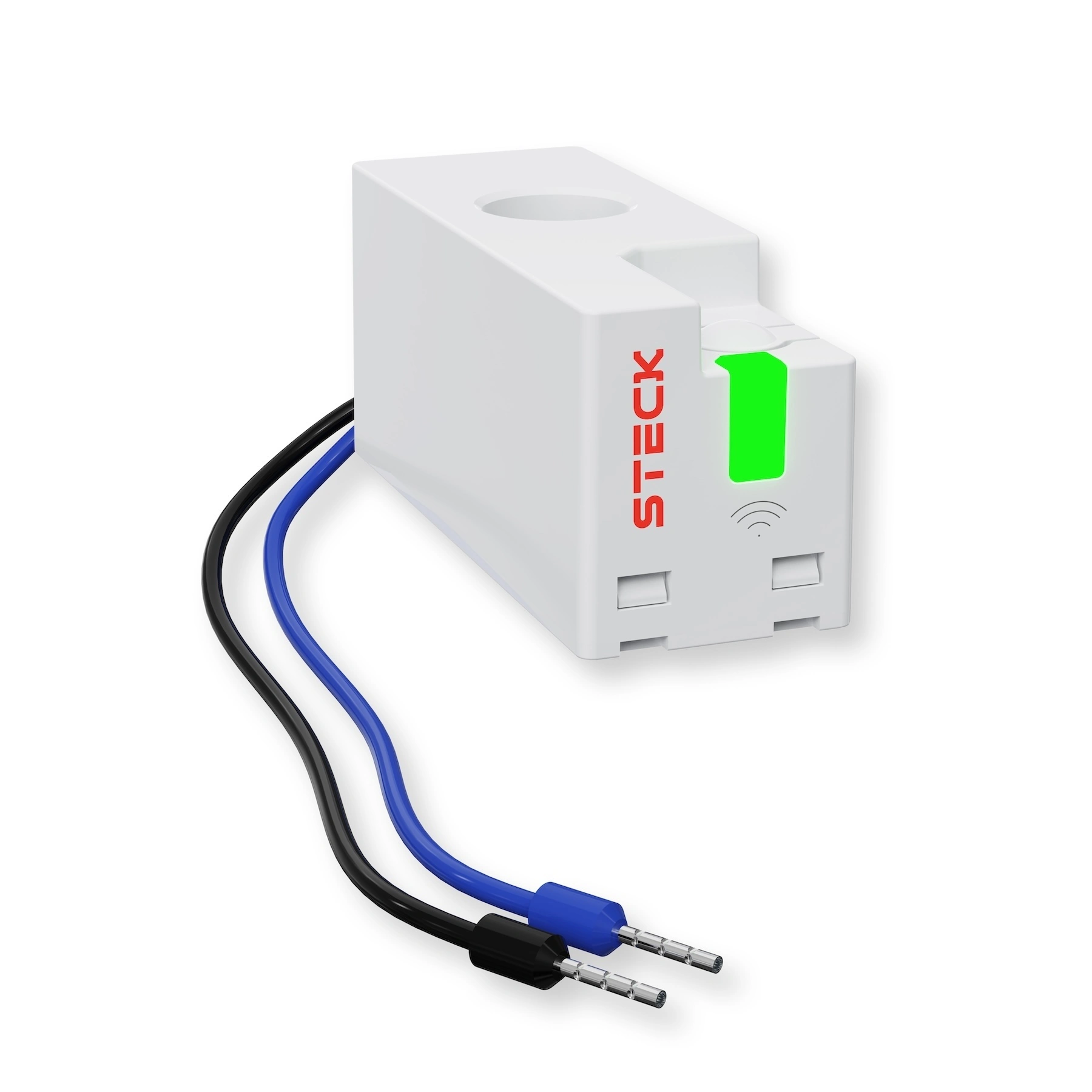 Medidor De Energia Monofásico Power Meter Wi-Fi Ambiente Conectado Steck