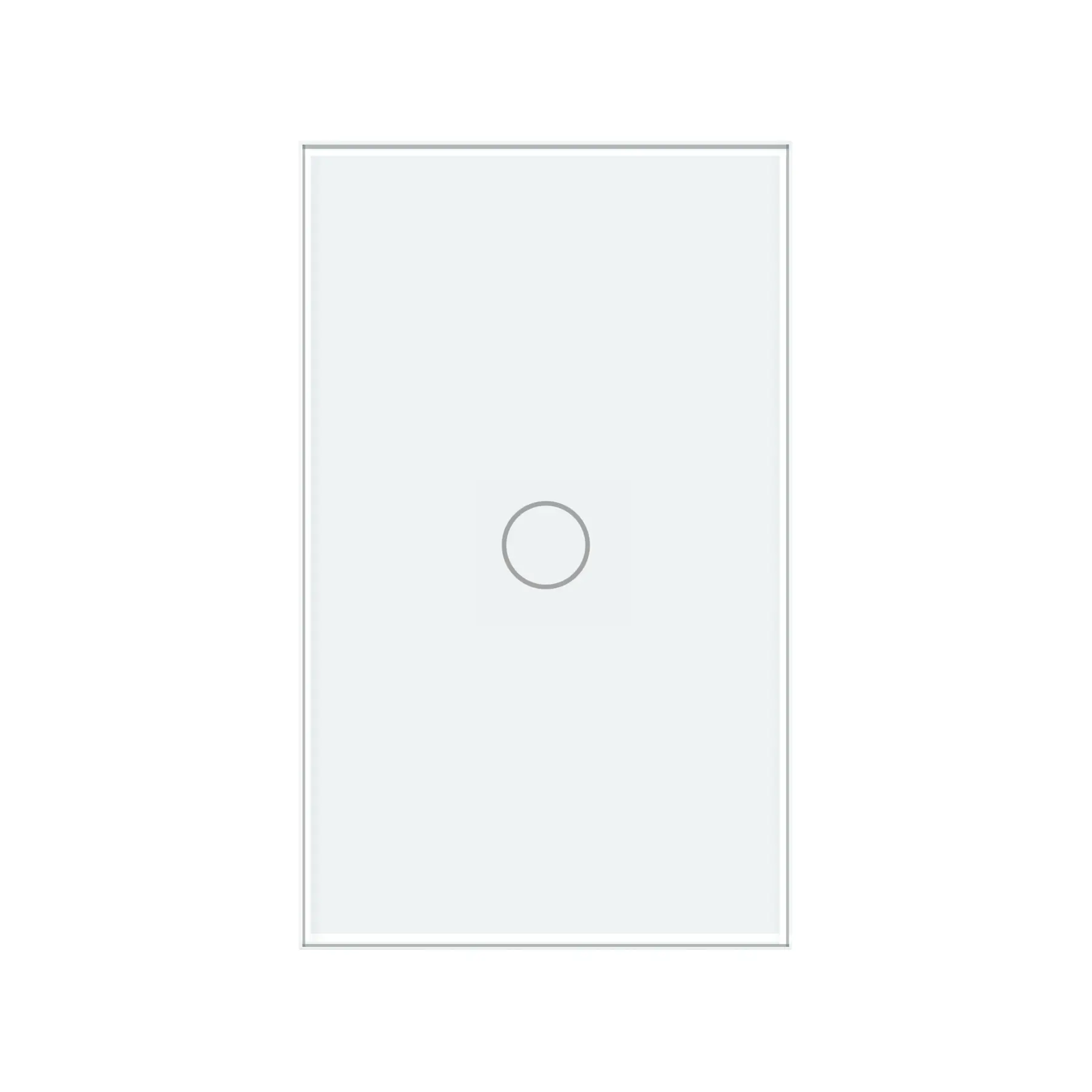 Interruptor 4x2" 1 Módulo Touch Branco Wi-Fi Ambiente Conectado Steck