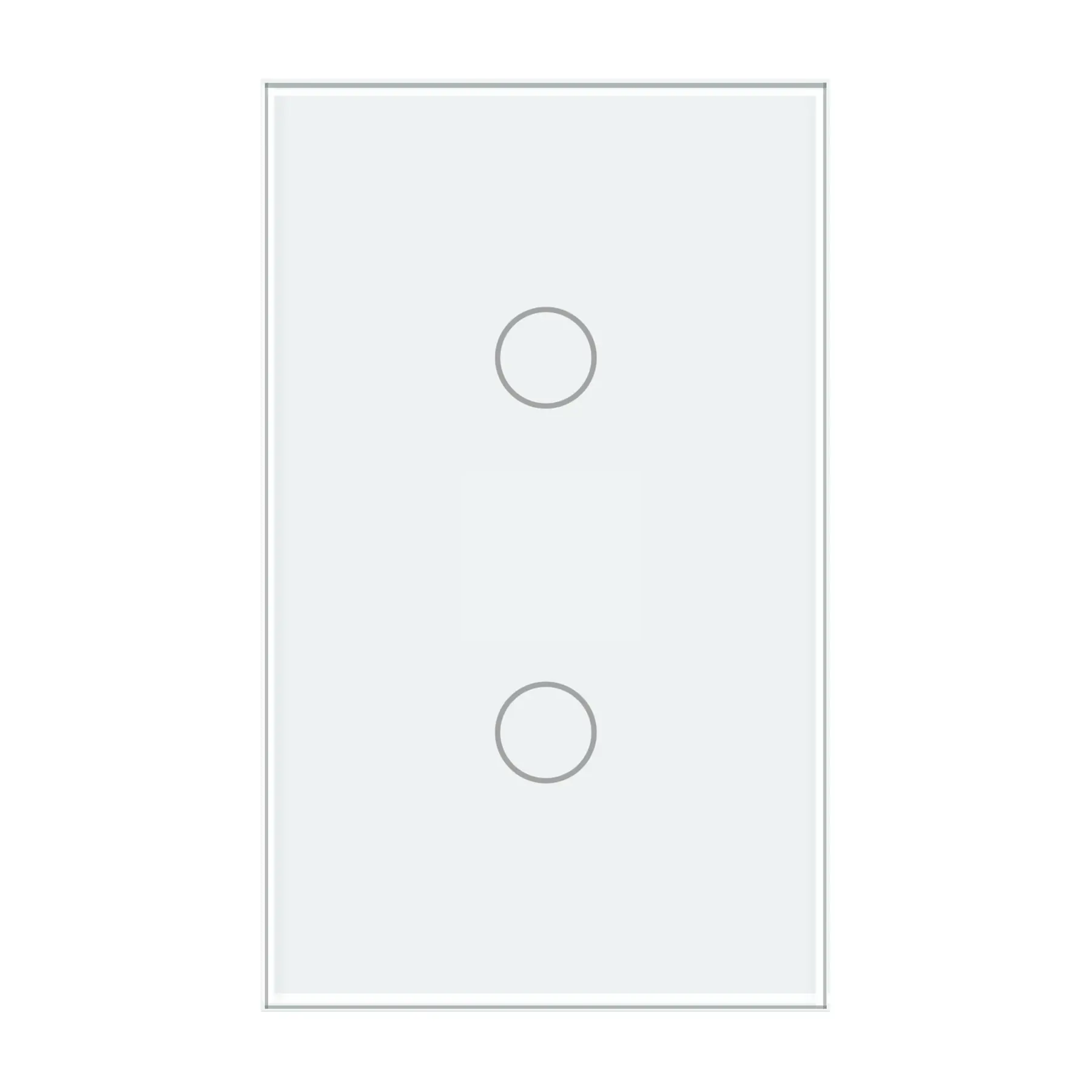 Interruptor 4x2" 2 Módulos Touch Branco Wi-Fi Ambiente Conectado Steck