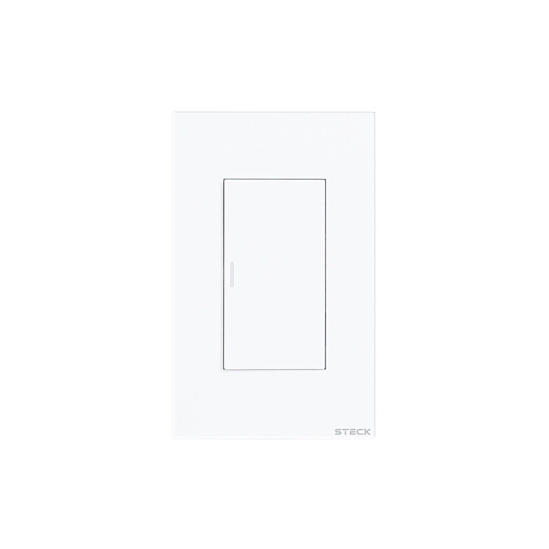 Interruptor Mecânico 4x2" 1 Módulo Zigbee Branco Ambiente Conectado Steck