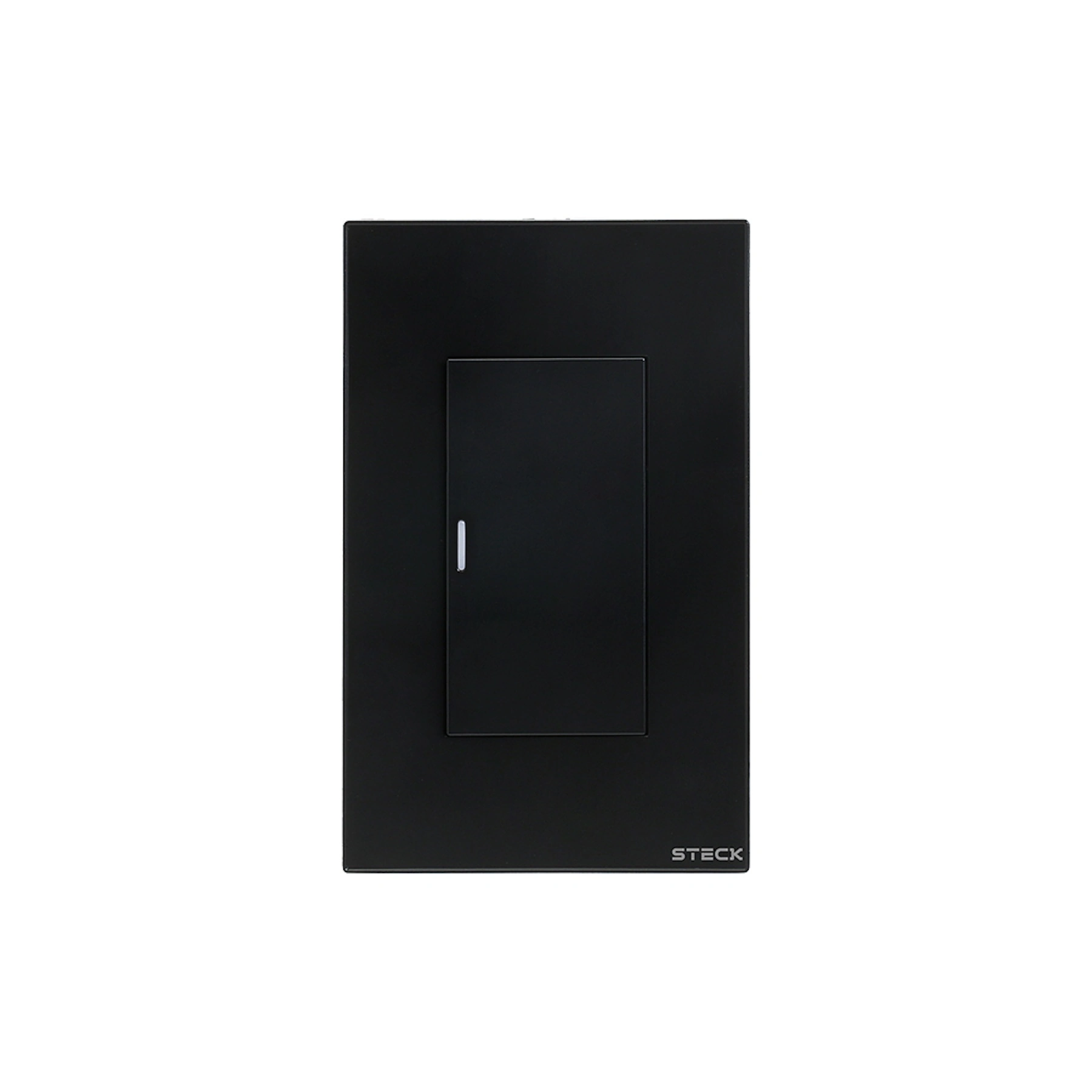 Interruptor Mecânico 4x2" 1 Módulo Zigbee Preto Ambiente Conectado Steck