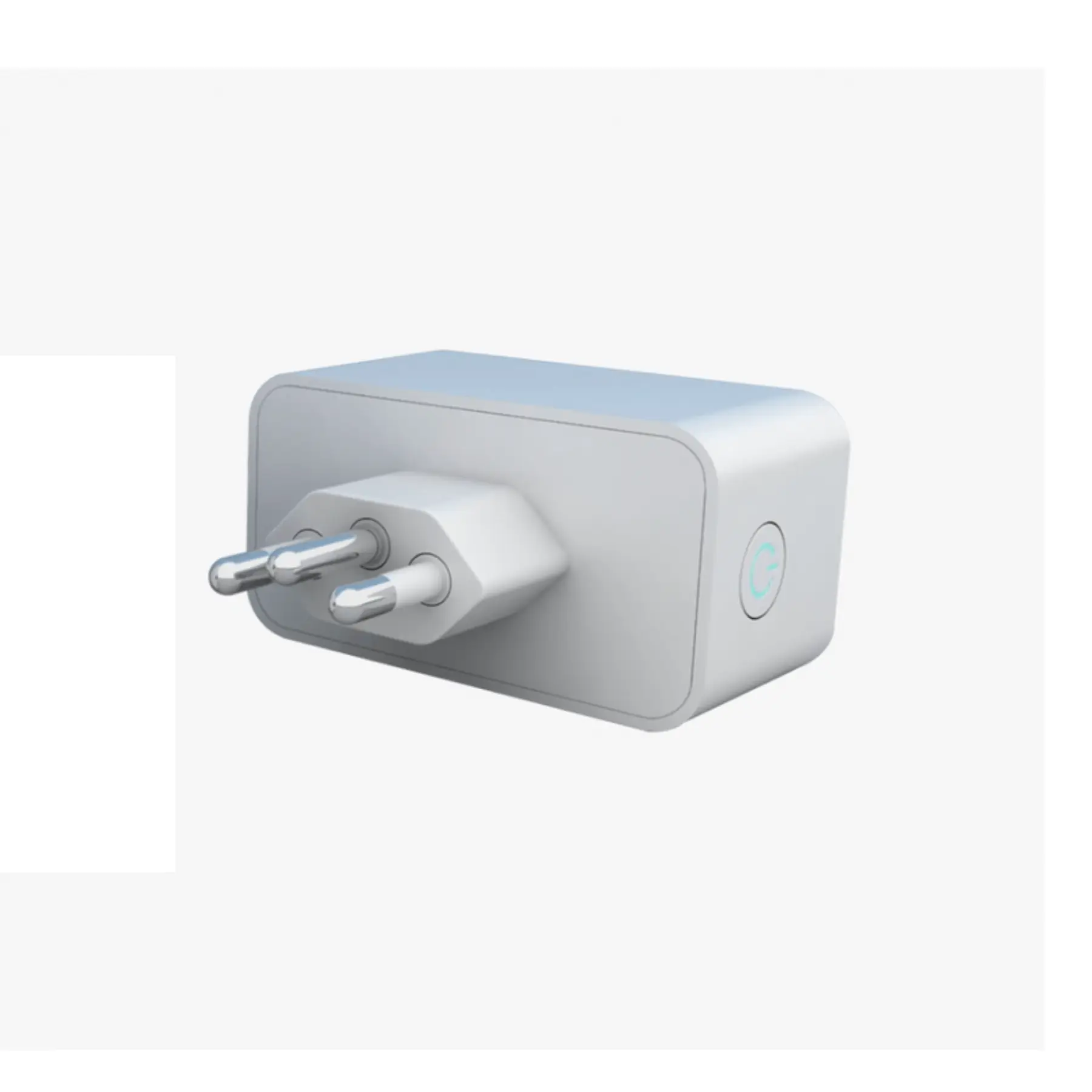 Plugue Inteligente 2P+T 20A Wi-Fi Ambiente Conectado Steck