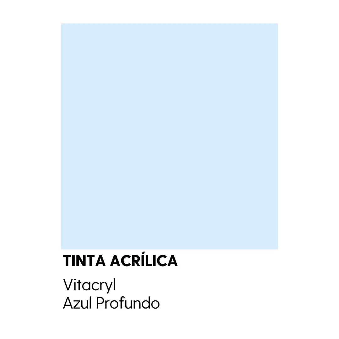 Tinta Fosca Premium Azuis - Azul Profundo - 3 6 Lts