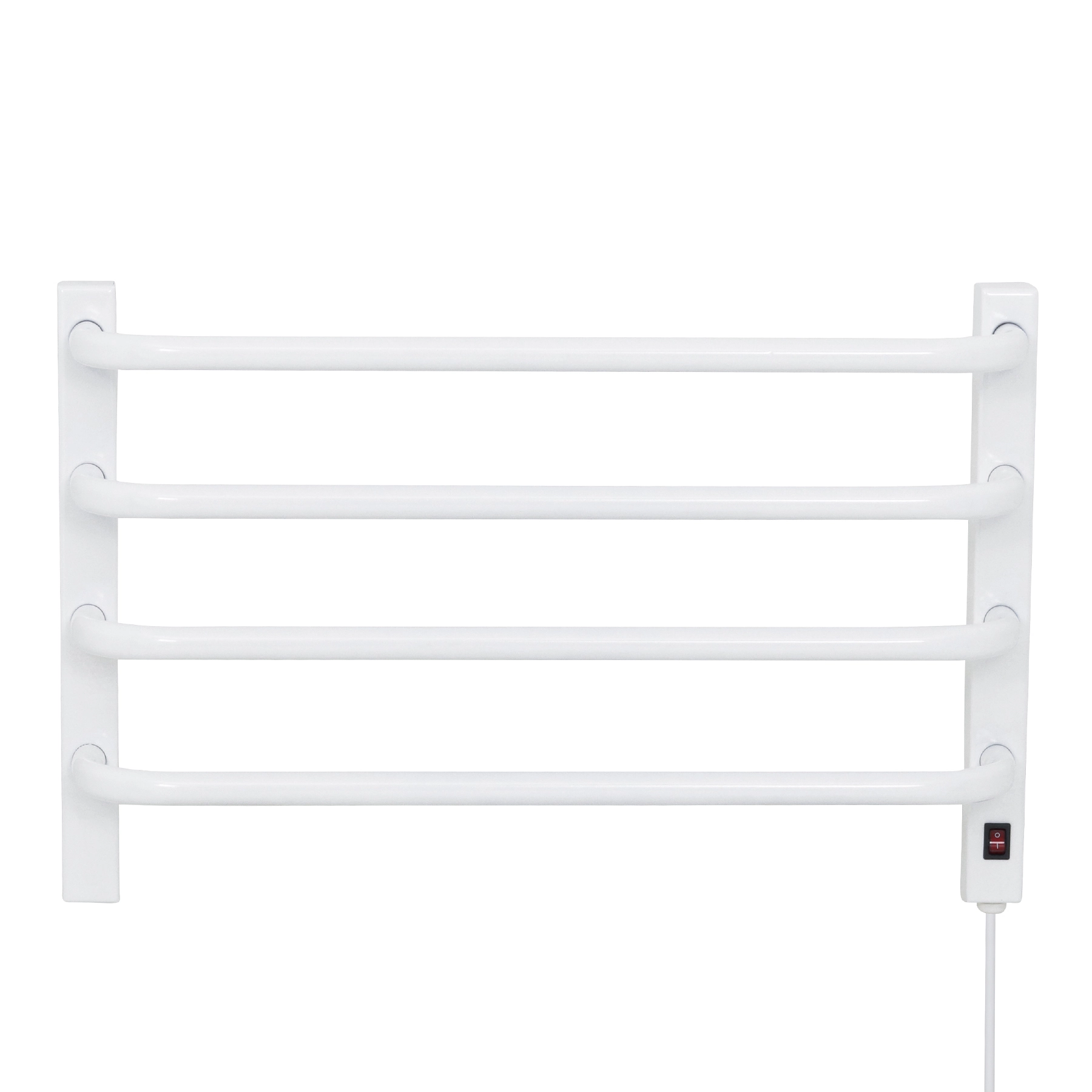 Toalheiro Térmico de Parede 220V Branco Acetinado Flape