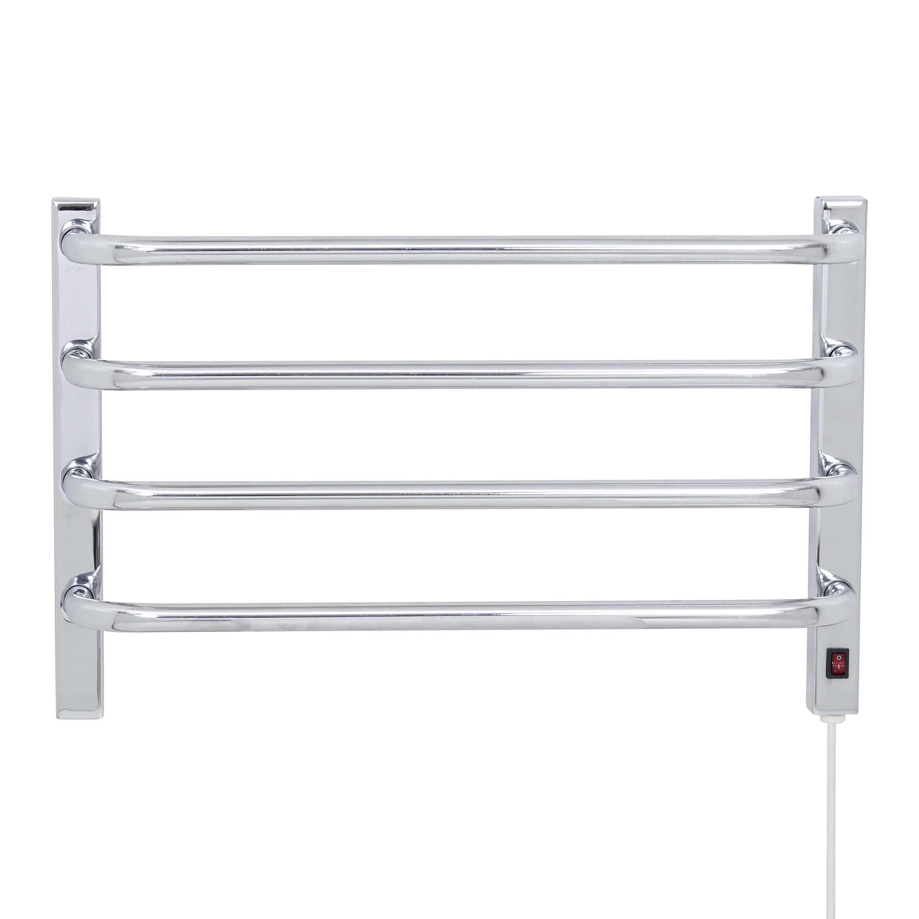 Toalheiro Térmico de Parede 220V Prata Brilhante Flape