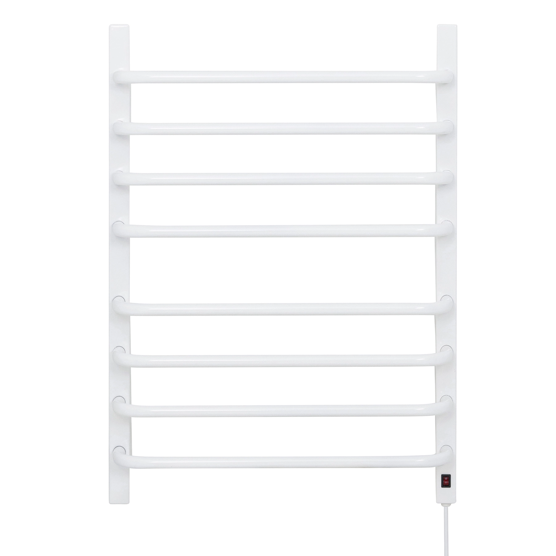 Toalheiro Térmico de Parede 127V (110V) Branco Acetinado Flape