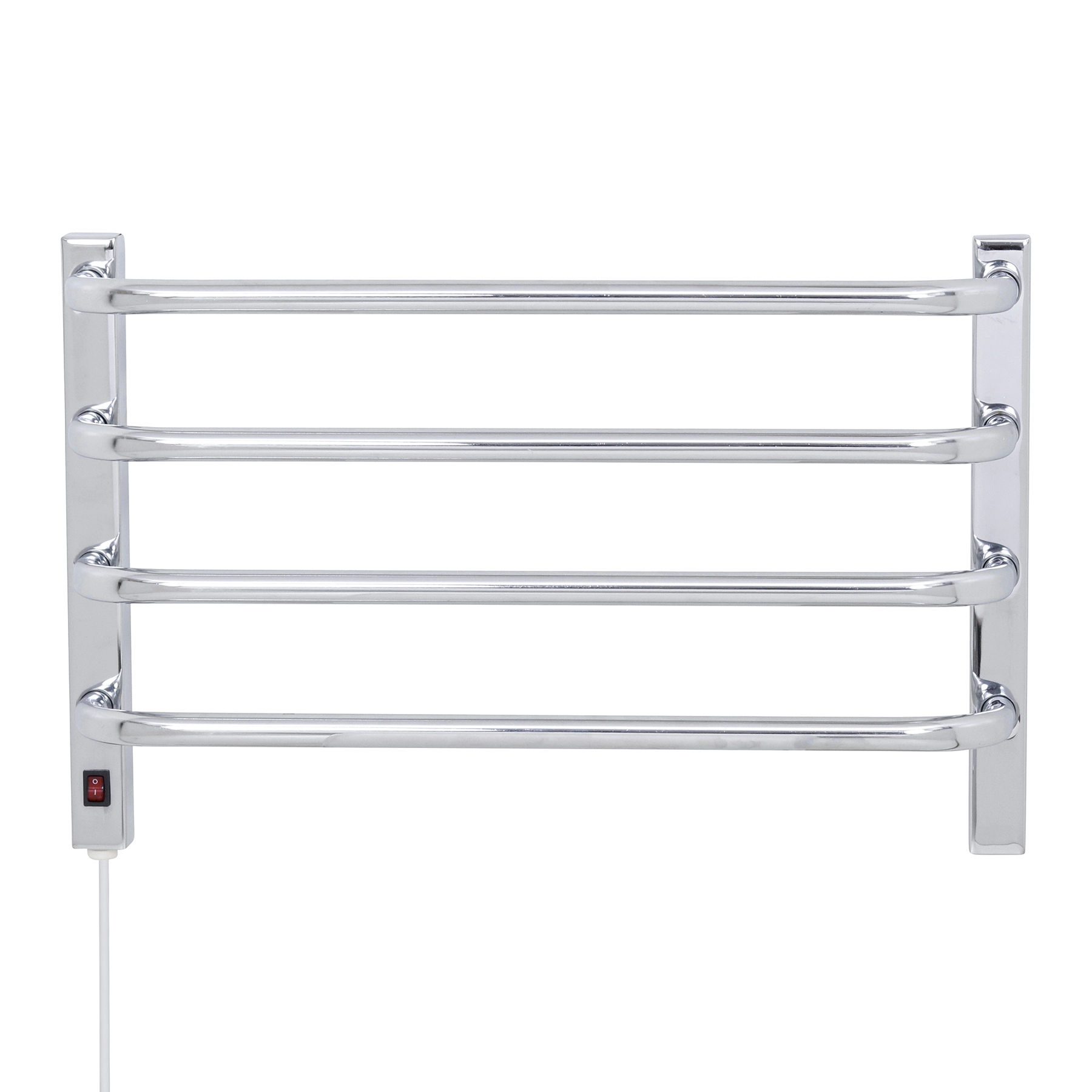 Toalheiro Térmico de Parede 220V Prata Flape