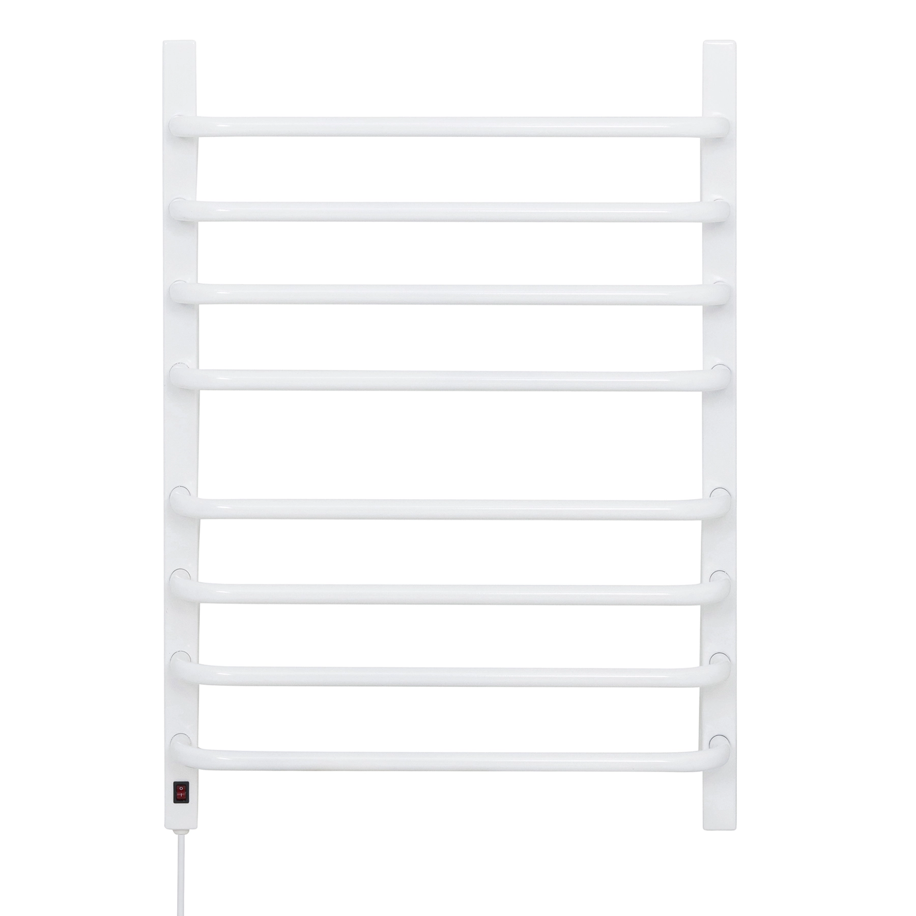 Toalheiro Térmico Duplo de Parede 127V (110V) Branco Brilhante Flape