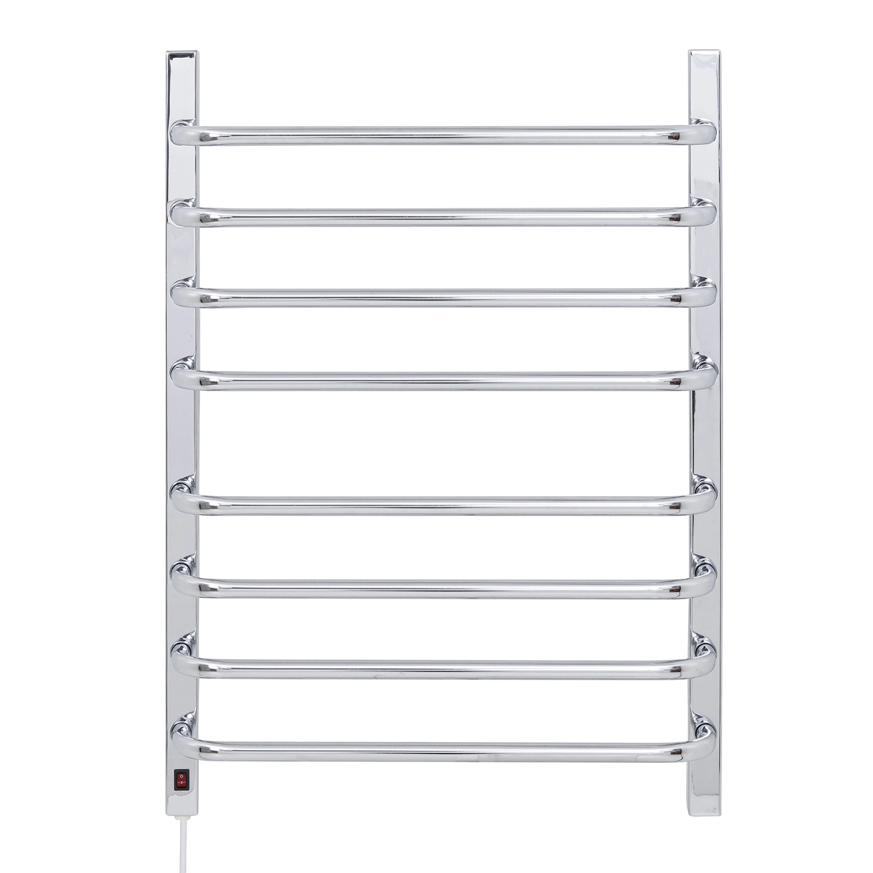 Toalheiro Térmico Duplo de Parede 127V (110V) Prata Flape
