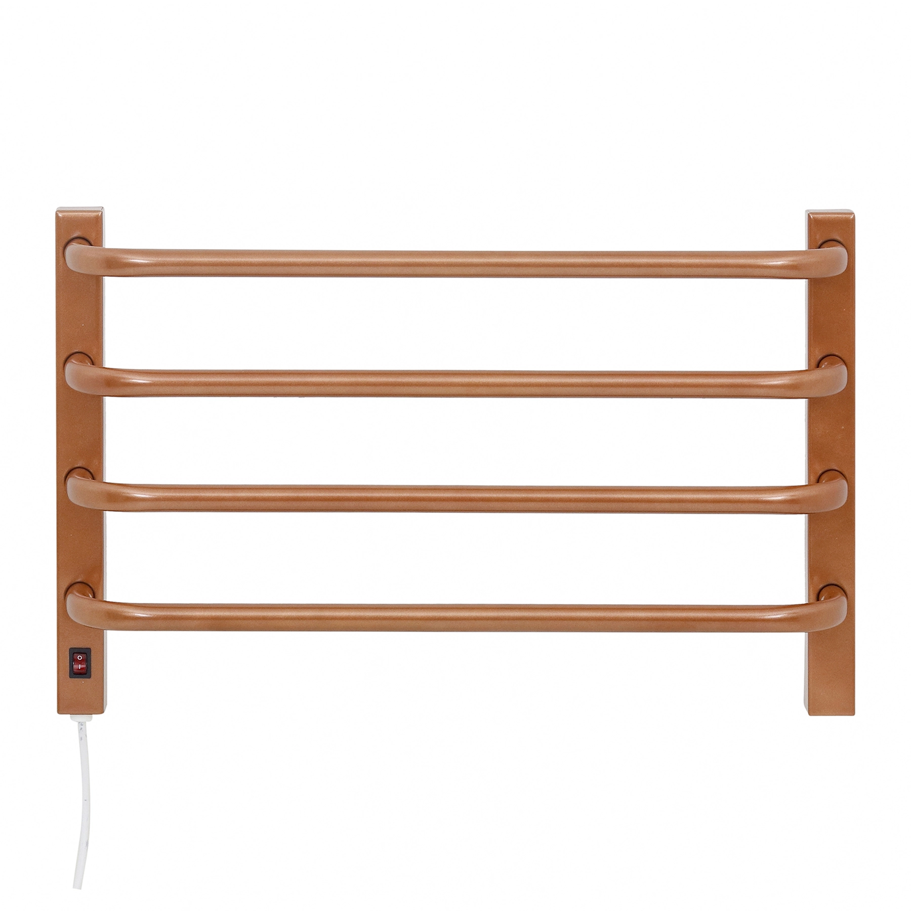 Toalheiro Térmico de Parede 127V (110V) Bronze Brilhante Flape