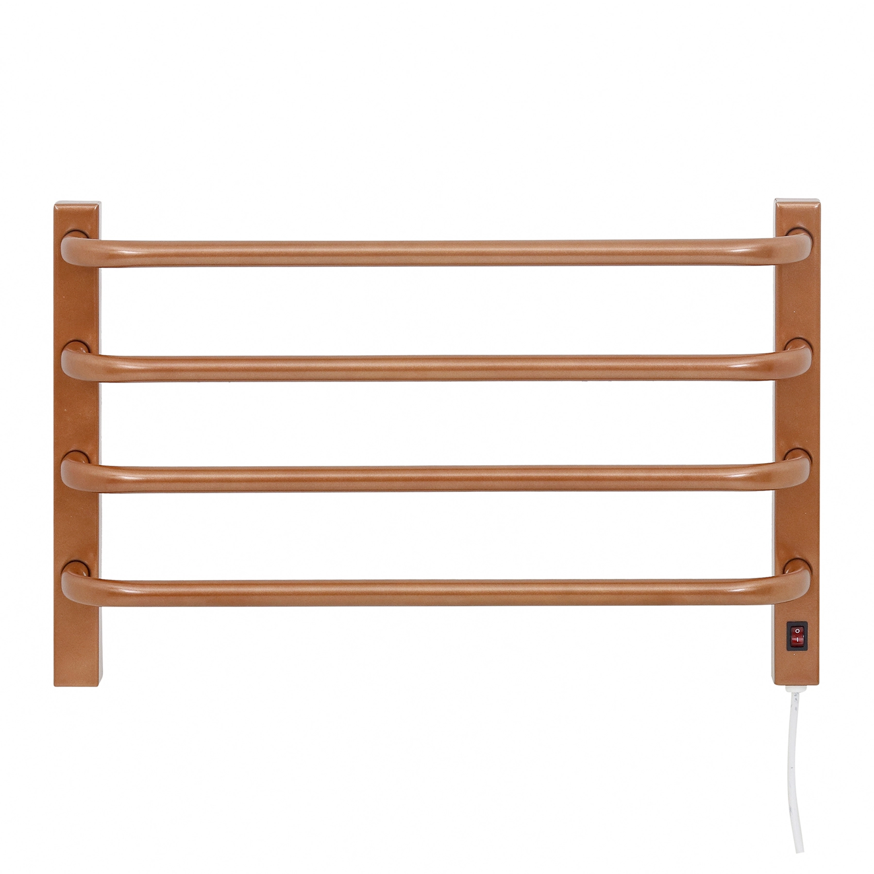 Toalheiro Térmico de Parede 220V Bronze Brilhante Flape