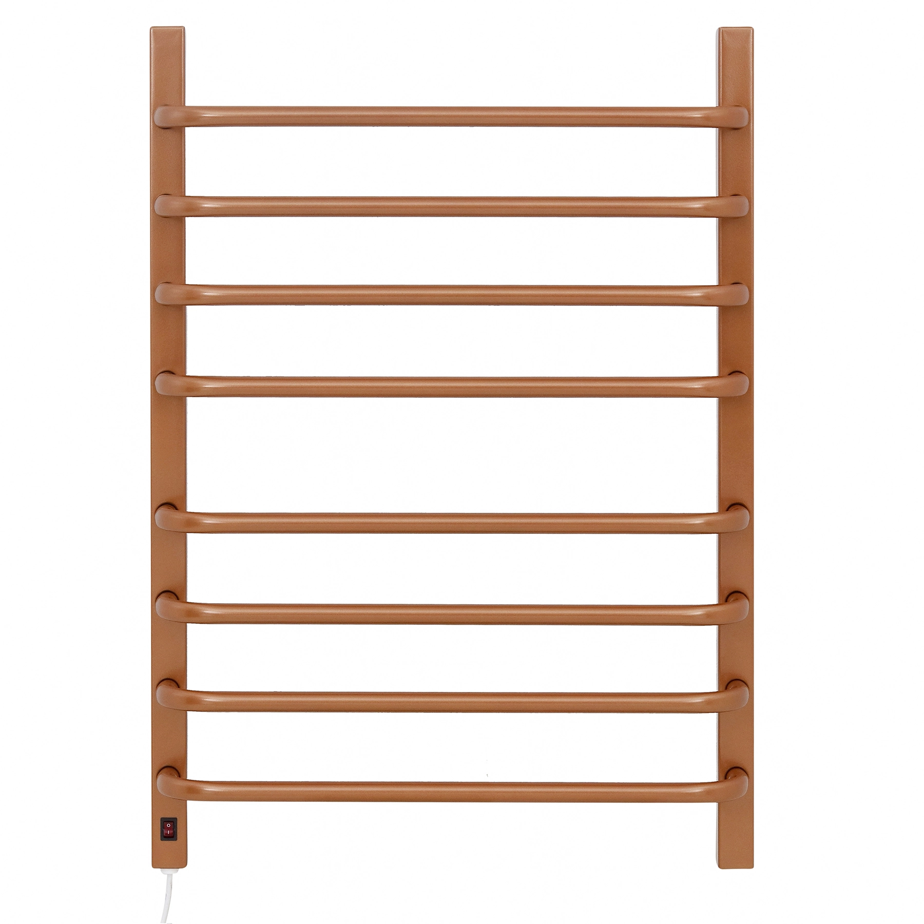 Toalheiro Térmico Duplo de Parede 220V Bronze Brilhante Flape