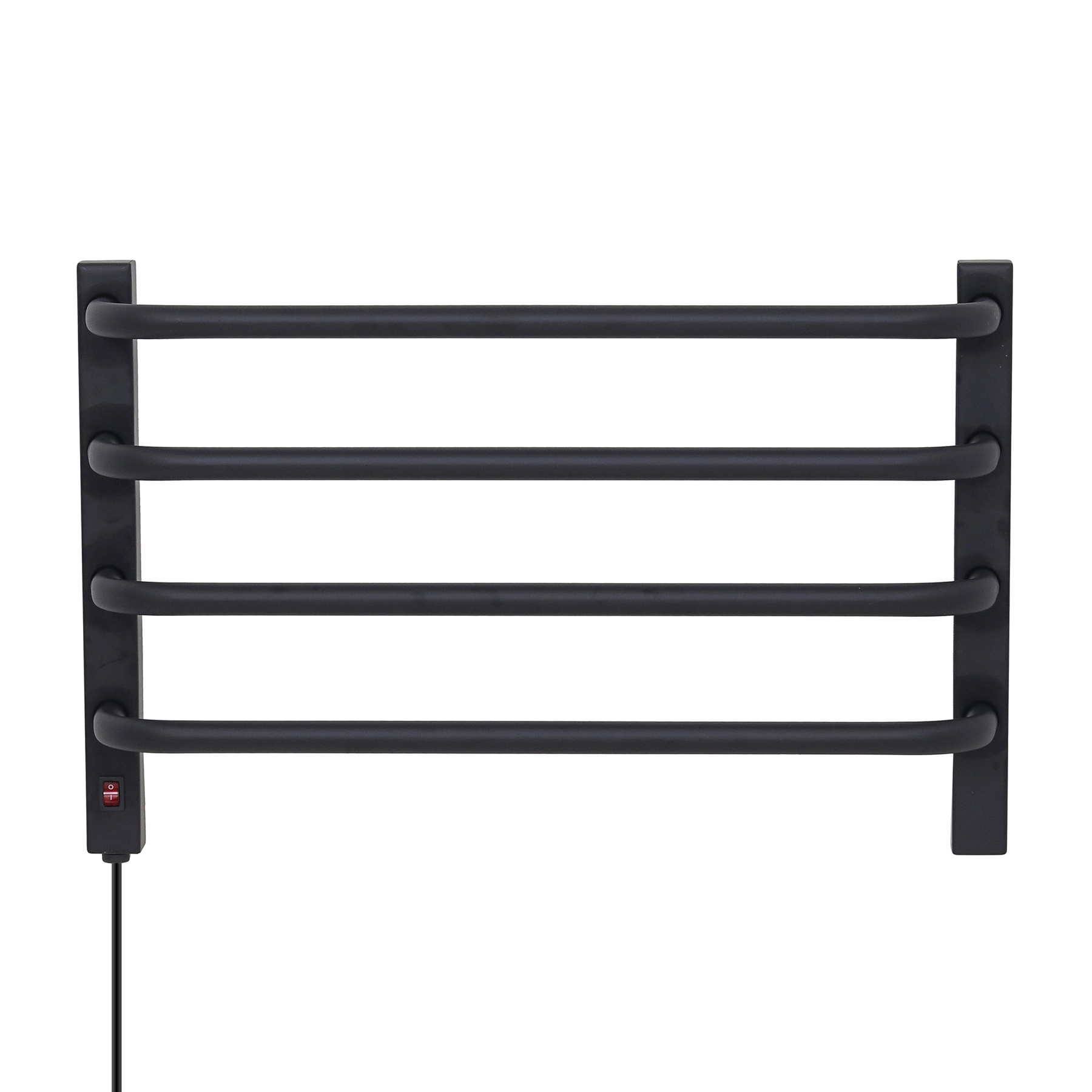 Toalheiro Térmico de Parede 220V Preto Fio Flape