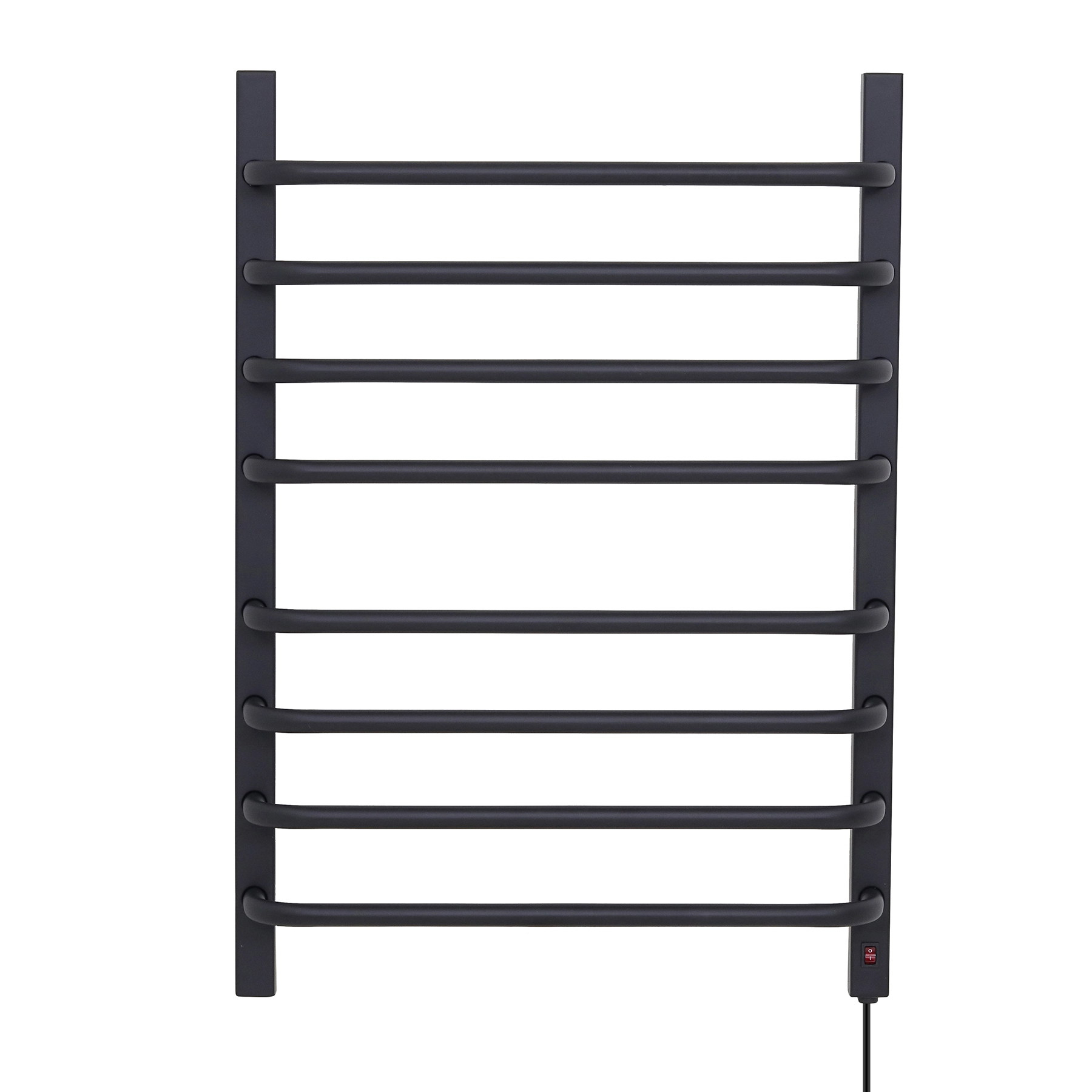 Toalheiro Térmico Duplo de Parede 127V (110V) Preto Fosco Flape
