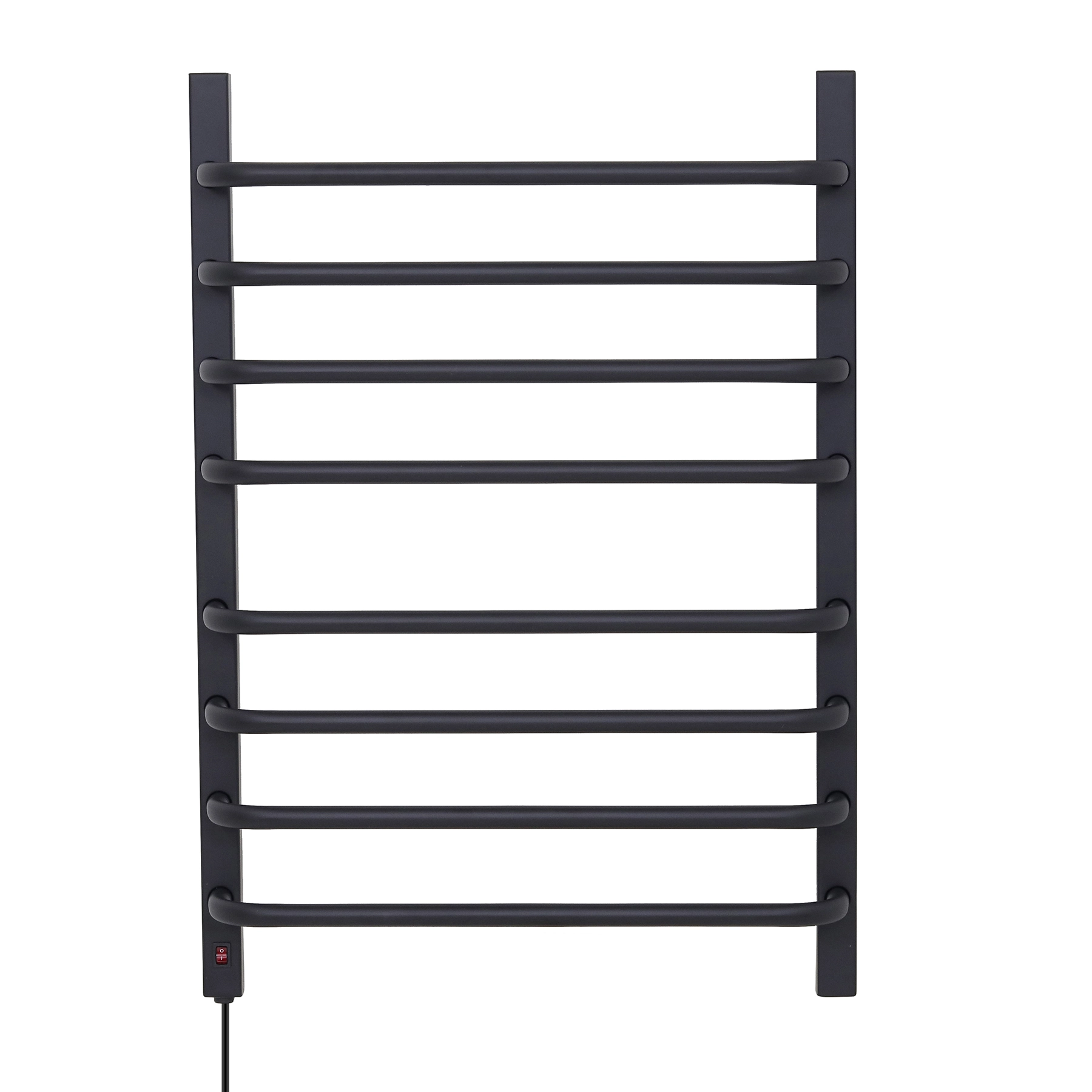Toalheiro Térmico Duplo de Parede 220V Preto Fosco Flape