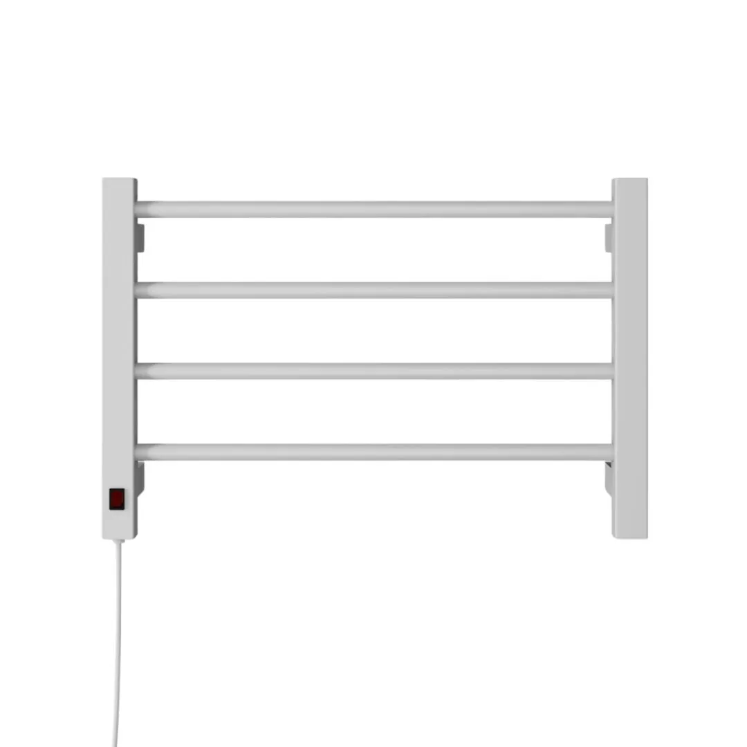 Toalheiro Térmico Circulare Uno Pequeno - Branco - 127v - Lado Esquerdo