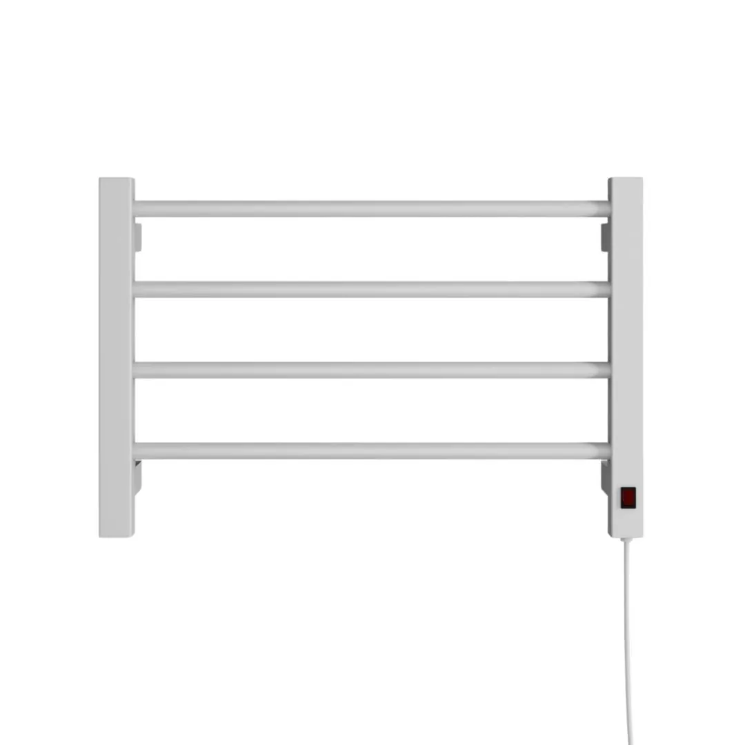 Toalheiro Térmico Circulare Uno Pequeno - Branco - 220v - Lado Direito